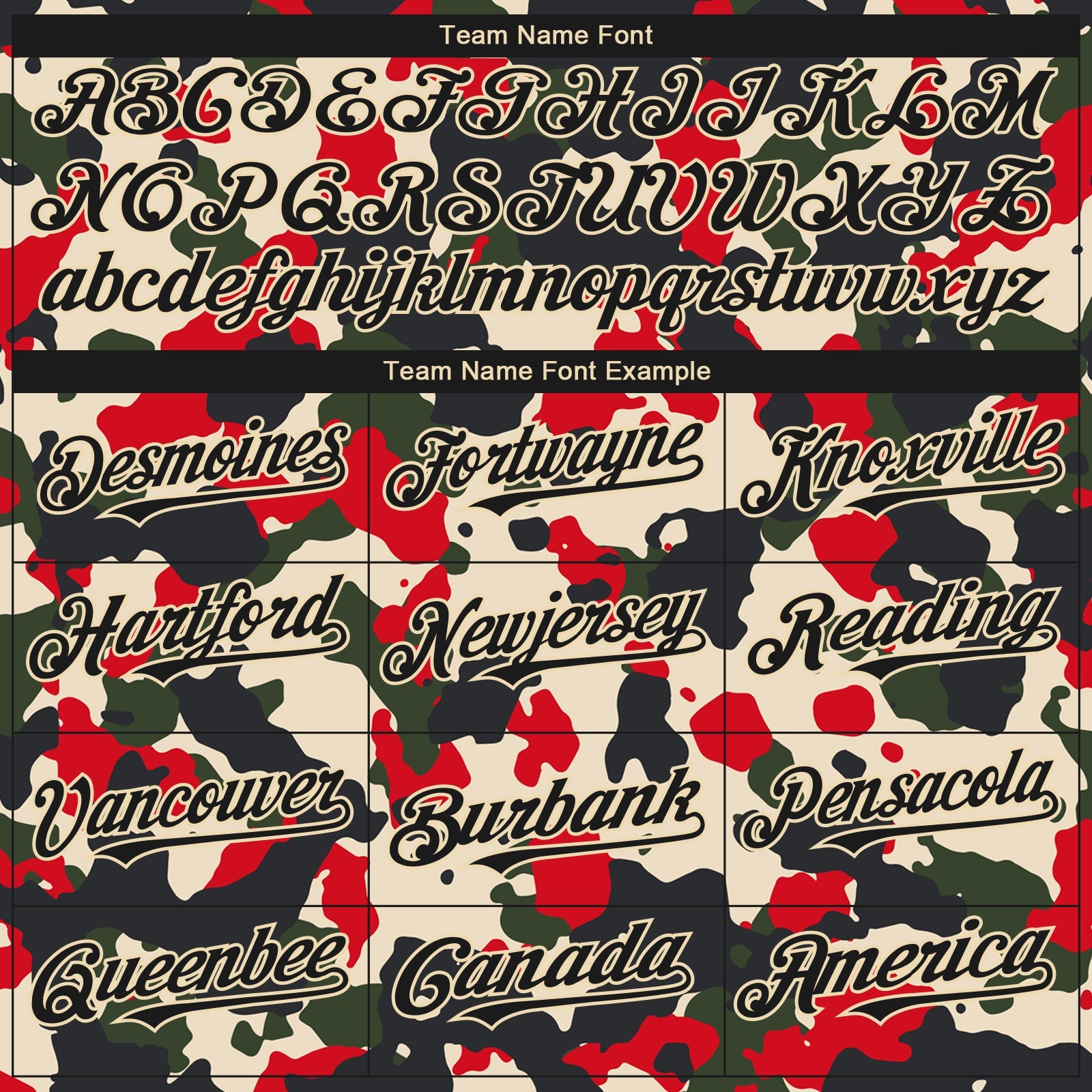 Custom Camo Black-Cream 3D Bomber Full-Snap Varsity Letterman Salute To Service Hoodie Jacket view 4