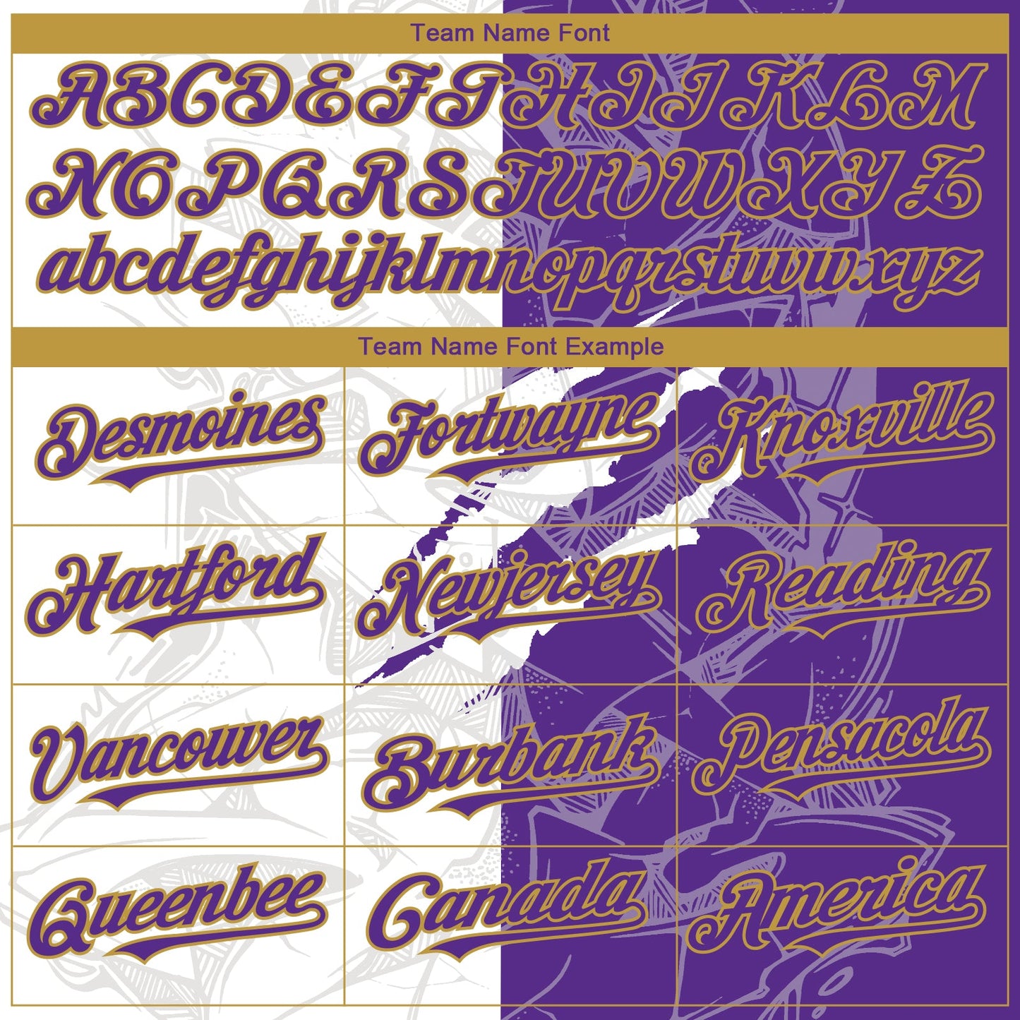 Custom Graffiti Pattern Purple-Old Gold Scratch 3D Bomber Full-Snap Varsity Letterman Hoodie Jacket view 4