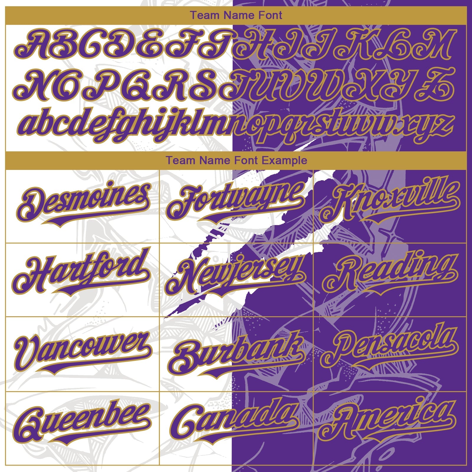 Custom Graffiti Pattern Purple-Old Gold Scratch 3D Bomber Full-Snap Varsity Letterman Hoodie Jacket view 4