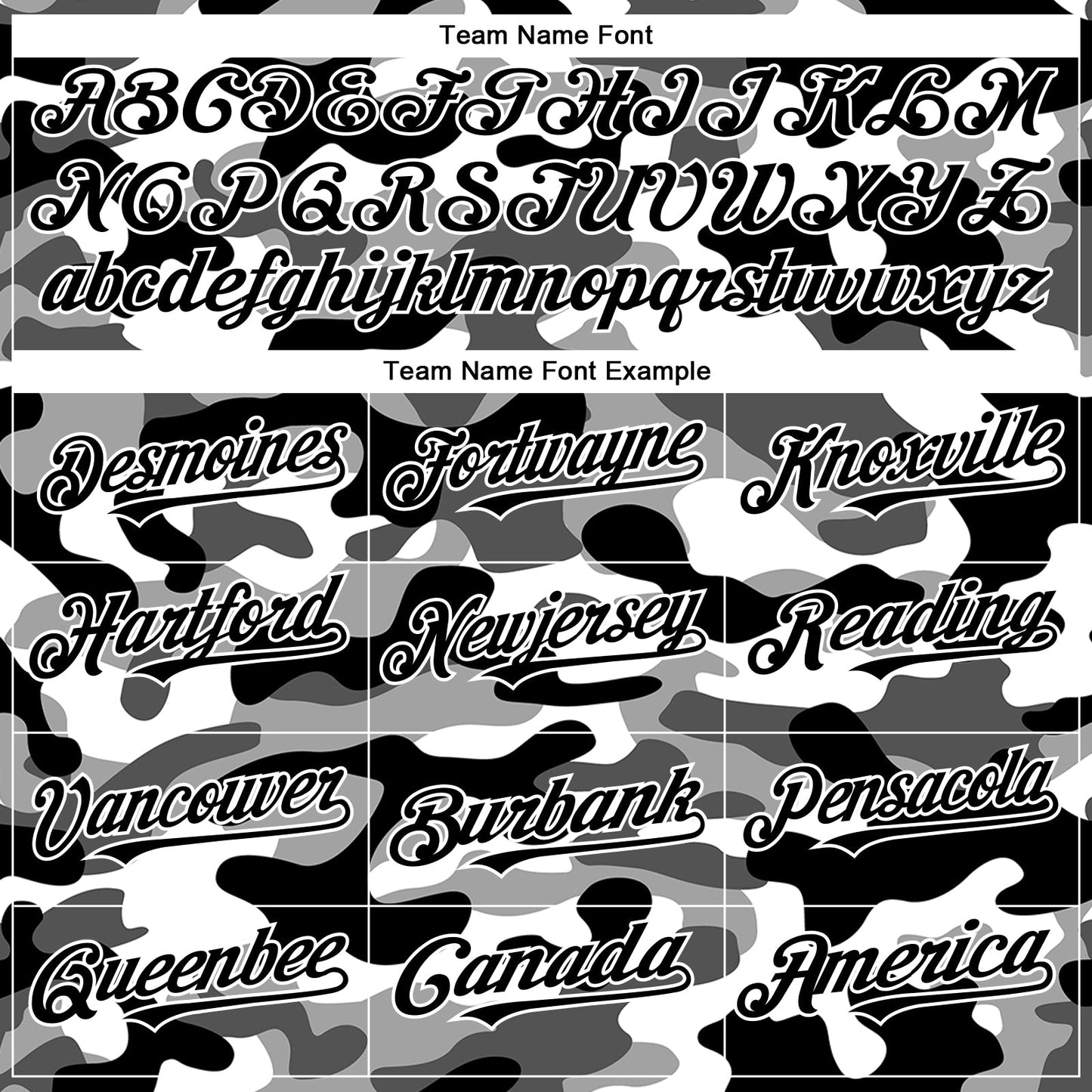 Custom Camo Black-White 3D Bomber Full-Snap Varsity Letterman Salute To Service Hoodie Jacket view 4