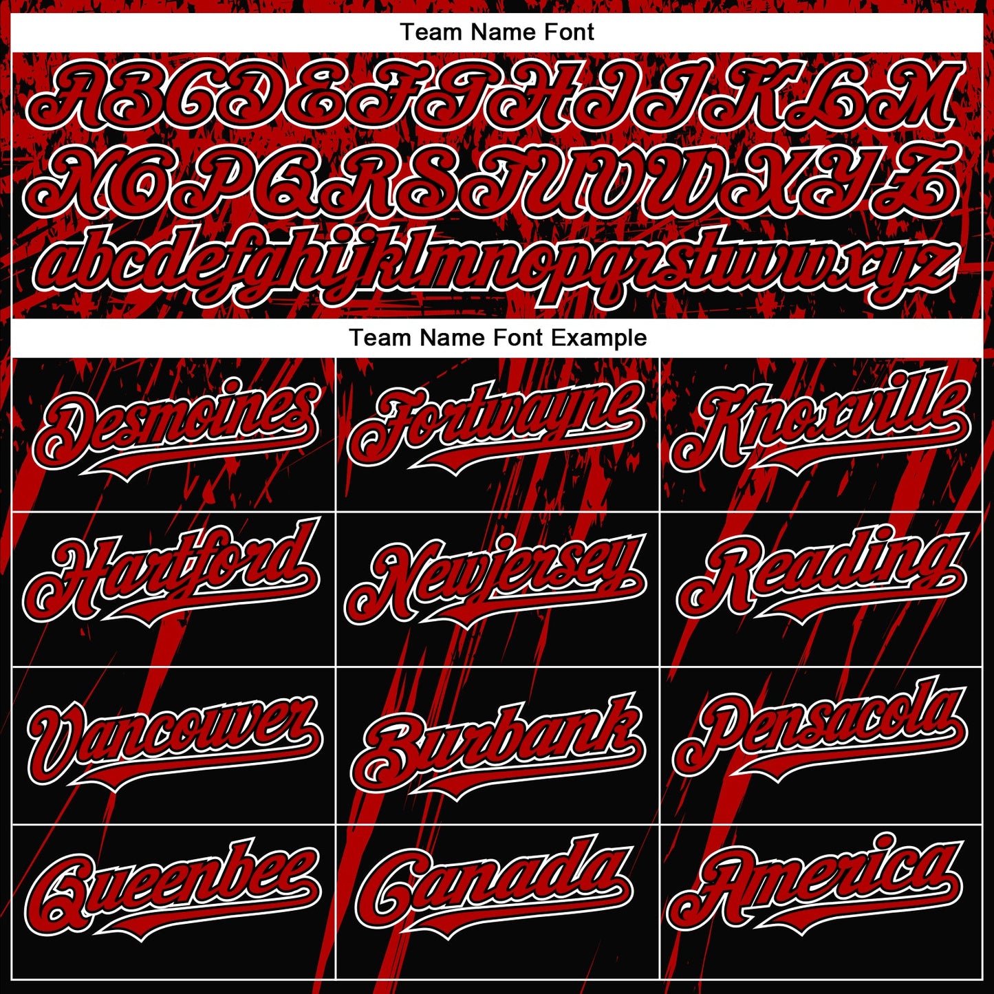Custom Black Red-White Splash 3D Pattern Design Bomber Full-Snap Varsity Letterman Hoodie Jacket view 4