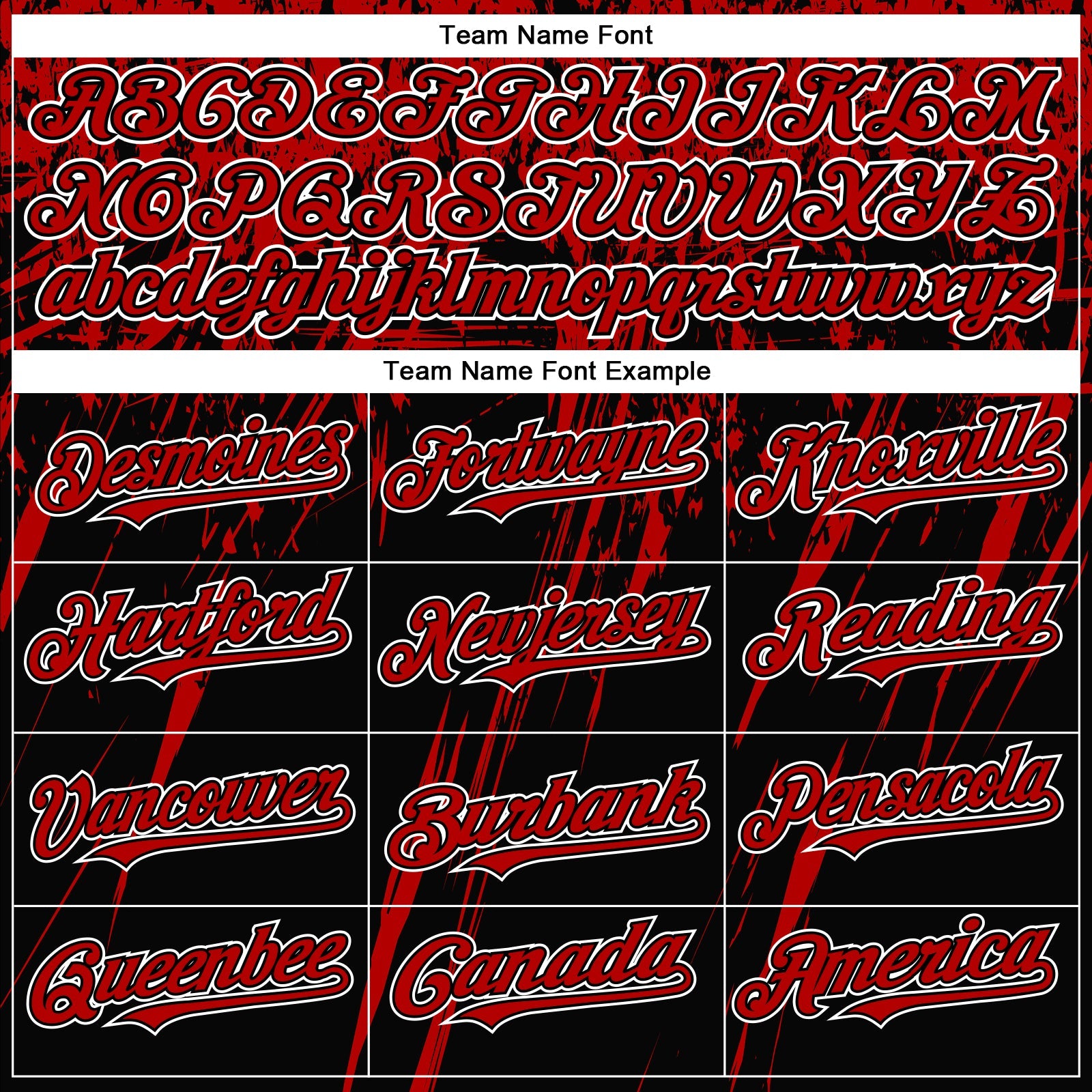 Custom Black Red-White Splash 3D Pattern Design Bomber Full-Snap Varsity Letterman Hoodie Jacket view 4
