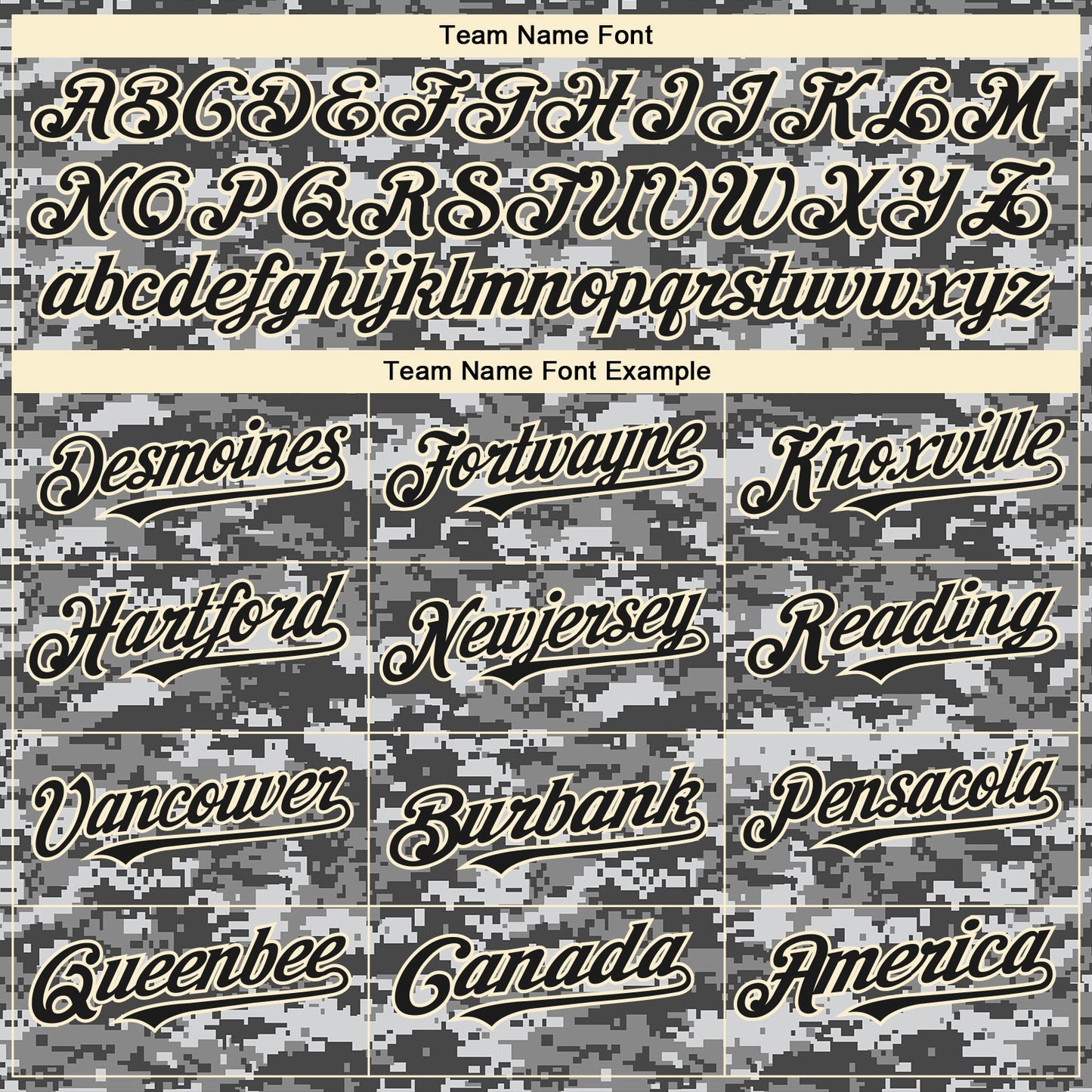 Custom Camo Black-Cream 3D Bomber Full-Snap Varsity Letterman Salute To Service Hoodie Jacket view 4