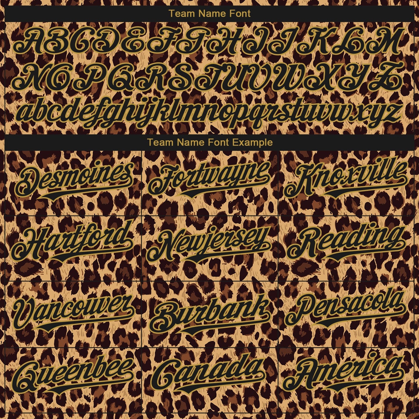 Custom Brown Black-Old Gold Leopard Print 3D Pattern Design Bomber Full-Snap Varsity Letterman Hoodie Jacket view 4