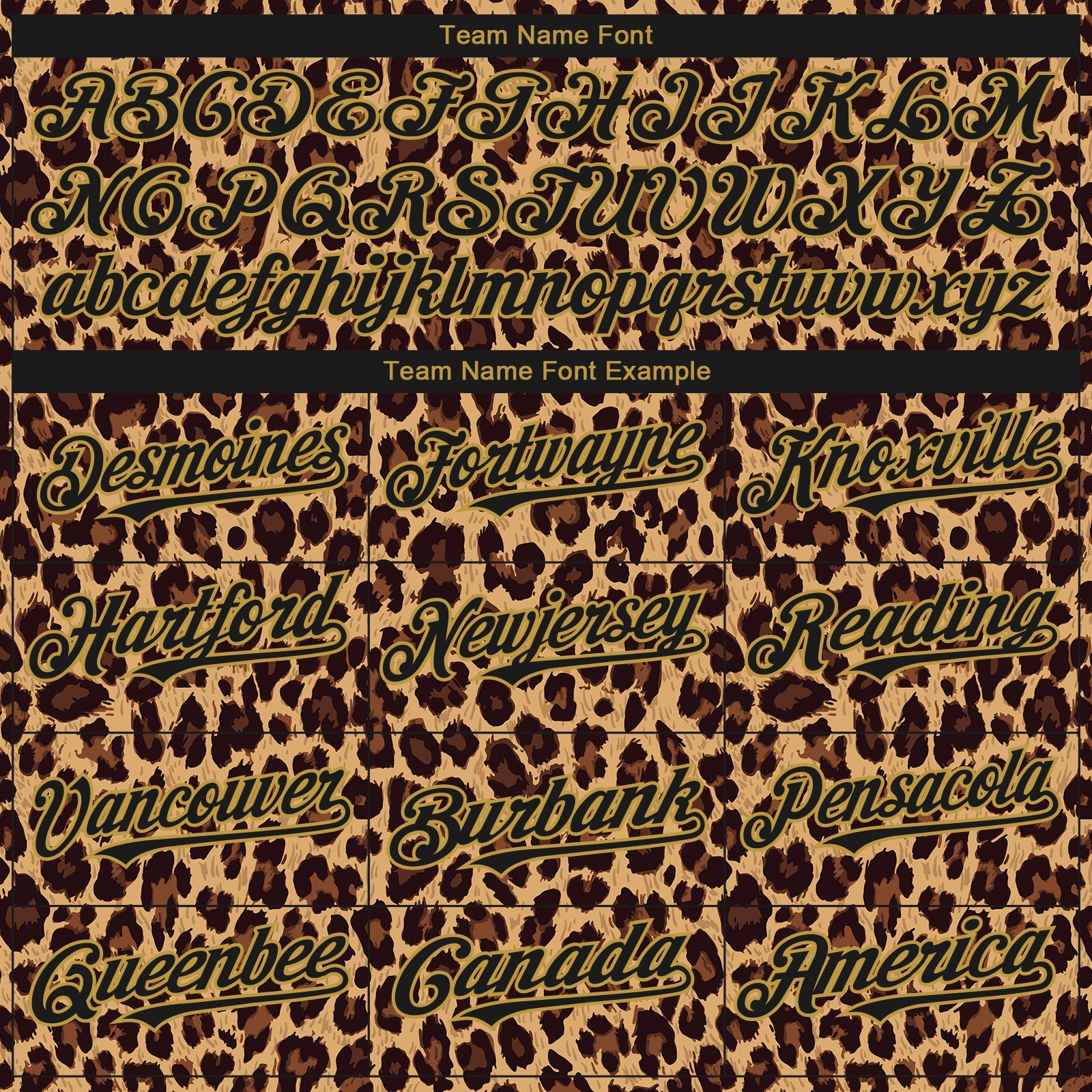 Custom Brown Black-Old Gold Leopard Print 3D Pattern Design Bomber Full-Snap Varsity Letterman Hoodie Jacket view 4