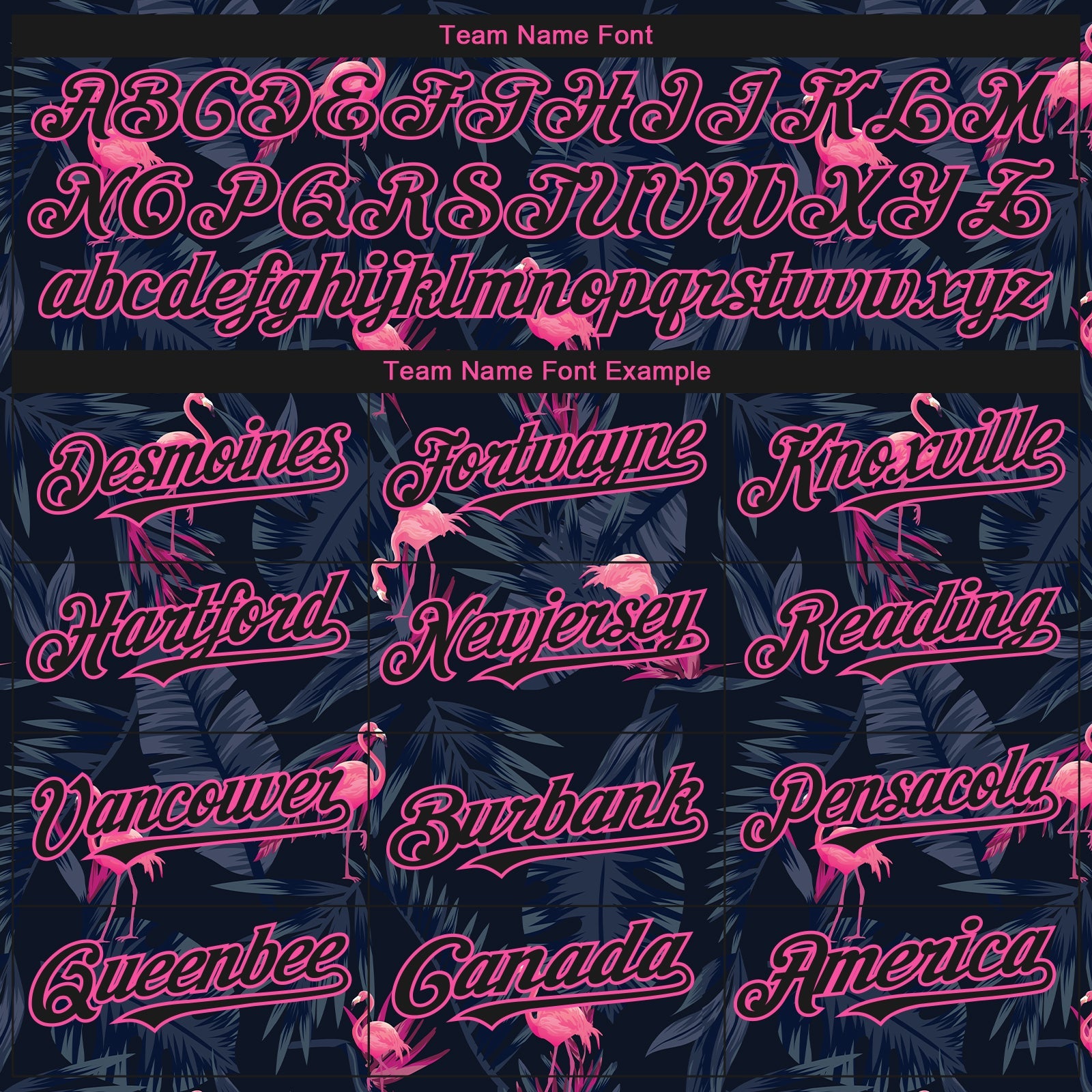 Custom Black Pink Flamingo 3D Pattern Design Bomber Full-Snap Varsity Letterman Hoodie Jacket view 4