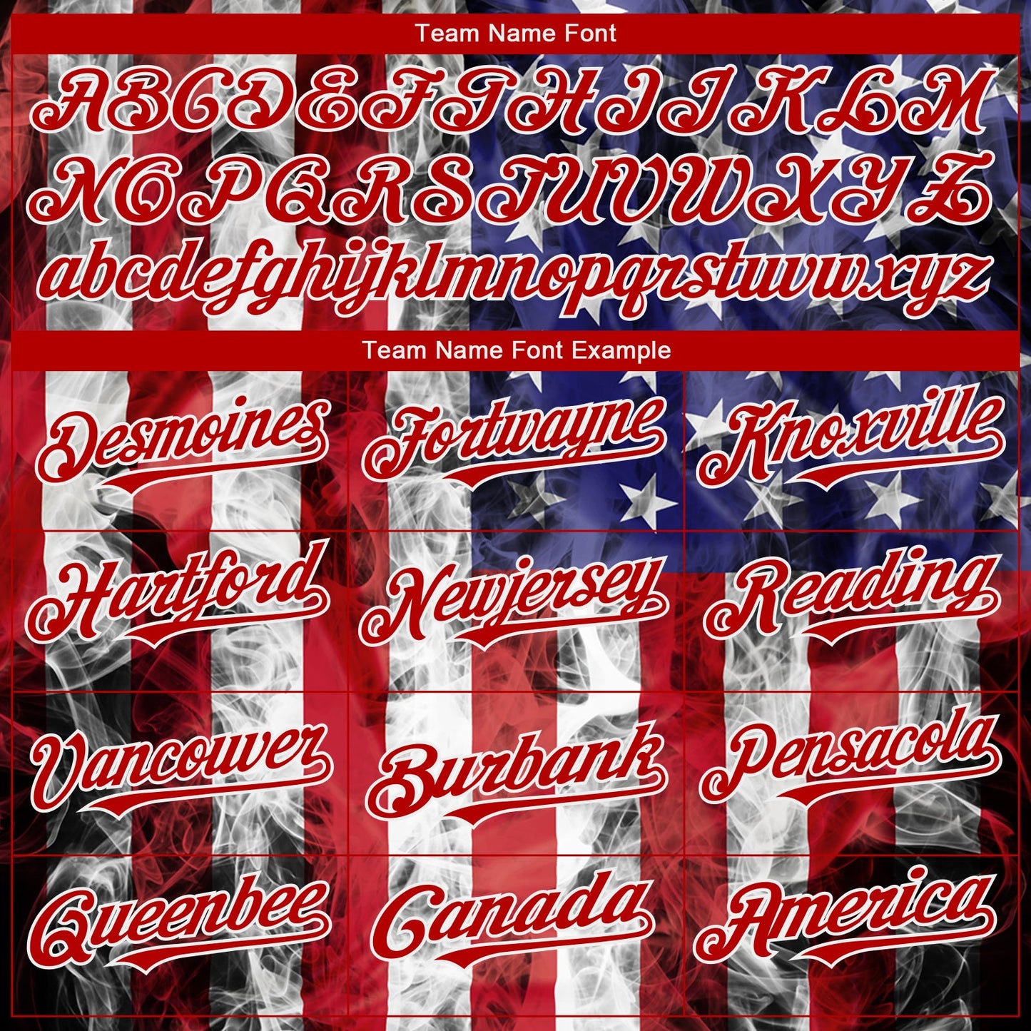Custom White Royal-Red American Flag Fashion 3D Bomber Full-Snap Varsity Letterman Hoodie Jacket view 4