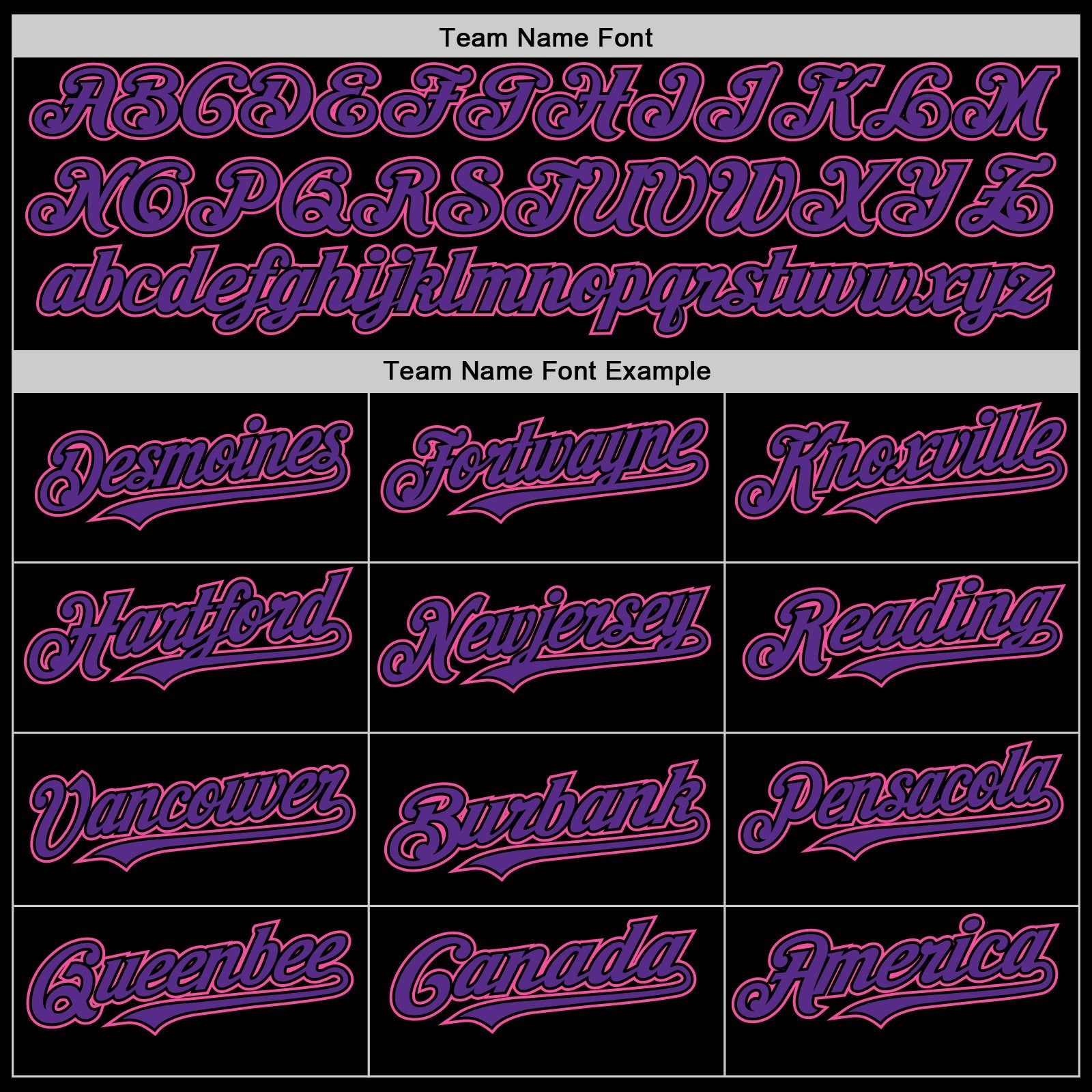 Custom Black Purple-Pink Bomber Full-Snap Varsity Letterman Lapel Collar Byron Jacket view 4
