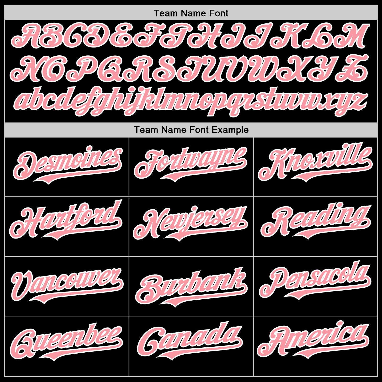 Custom Black Medium Pink-White Bomber Full-Snap Varsity Letterman Lapel Collar Byron Jacket view 4