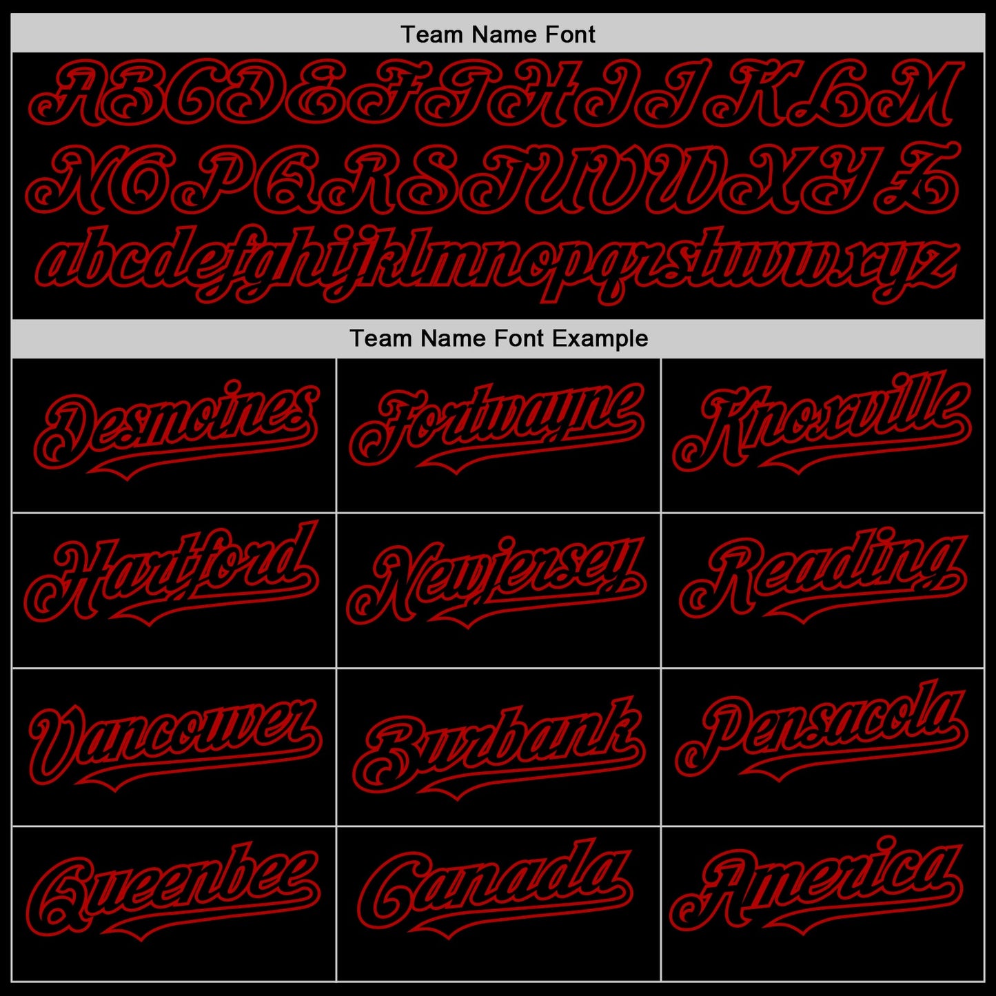 Custom Black Red Bomber Full-Snap Varsity Letterman Lapel Collar Byron Jacket view 4