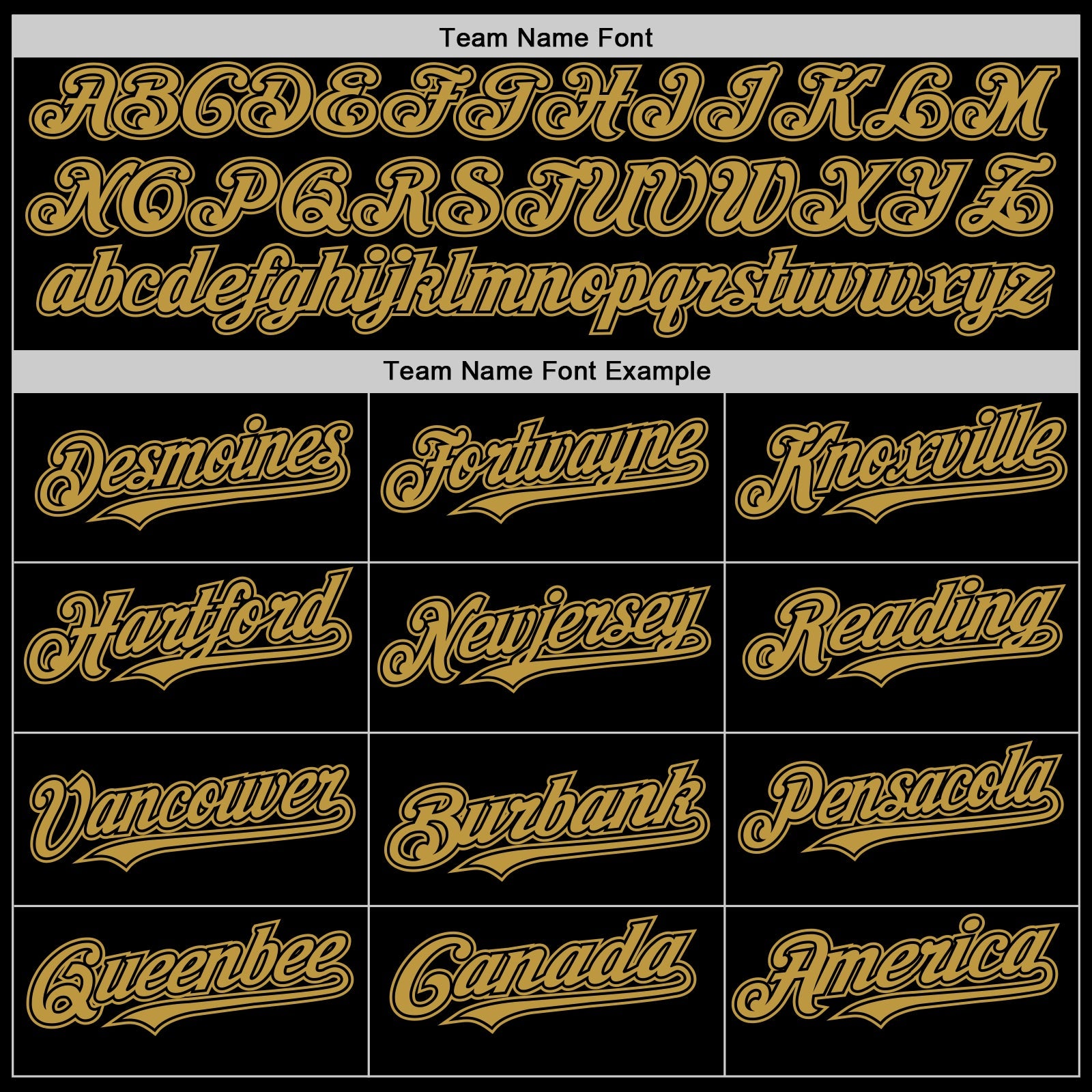 Custom Black Old Gold Bomber Full-Snap Varsity Letterman Lapel Collar Byron Jacket view 4