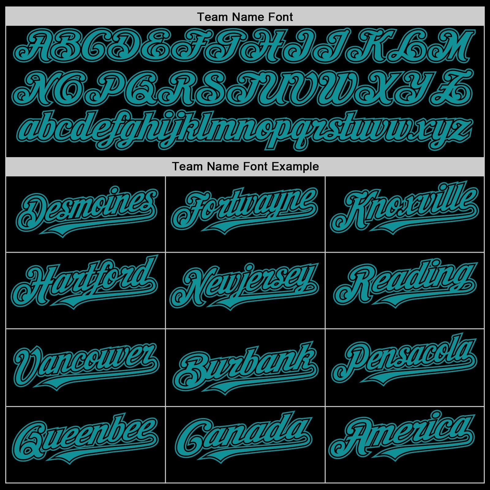 Custom Black Teal Bomber Full-Snap Varsity Letterman Lapel Collar Byron Jacket view 4