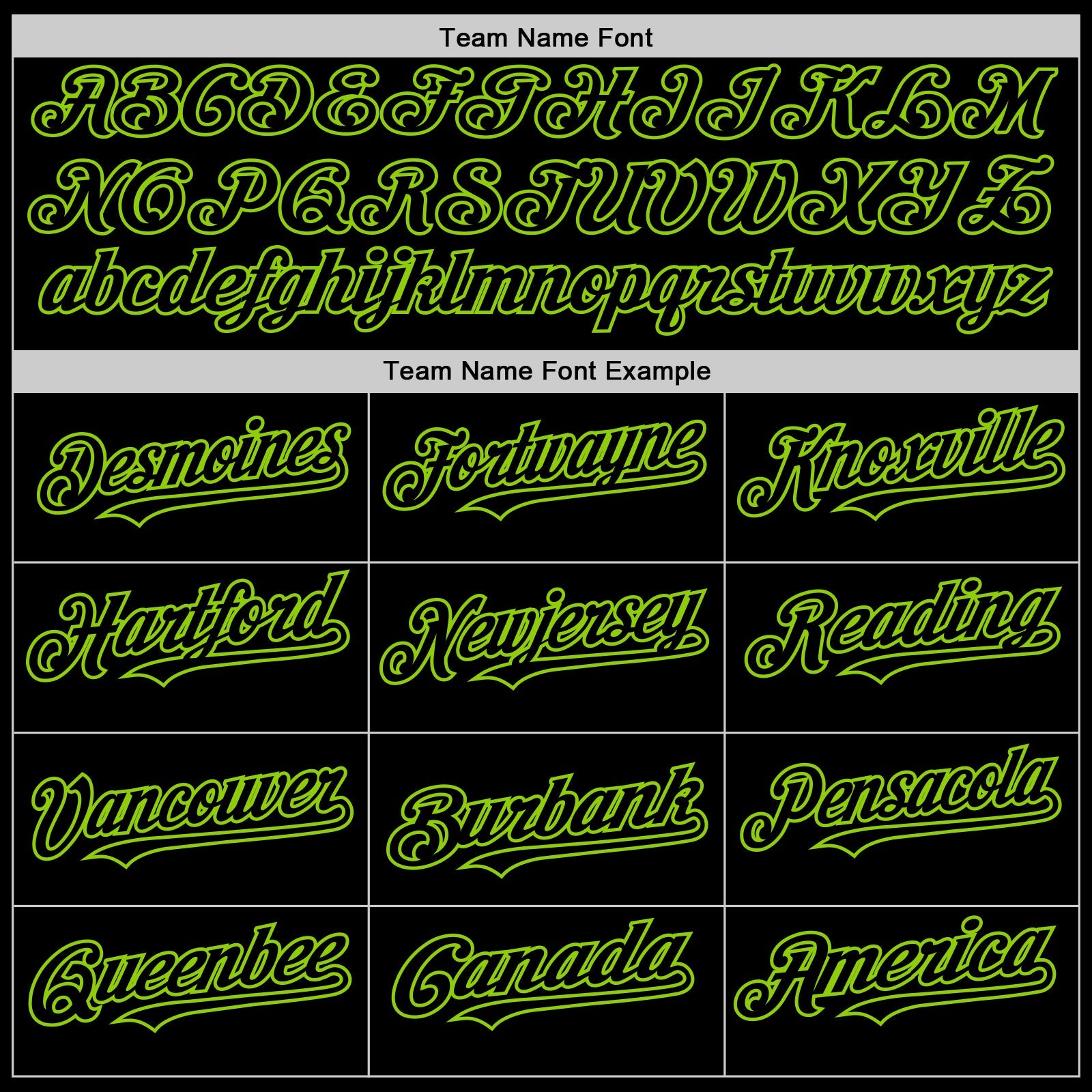 Custom Black Neon Green Bomber Full-Snap Varsity Letterman Lapel Collar Byron Jacket view 4