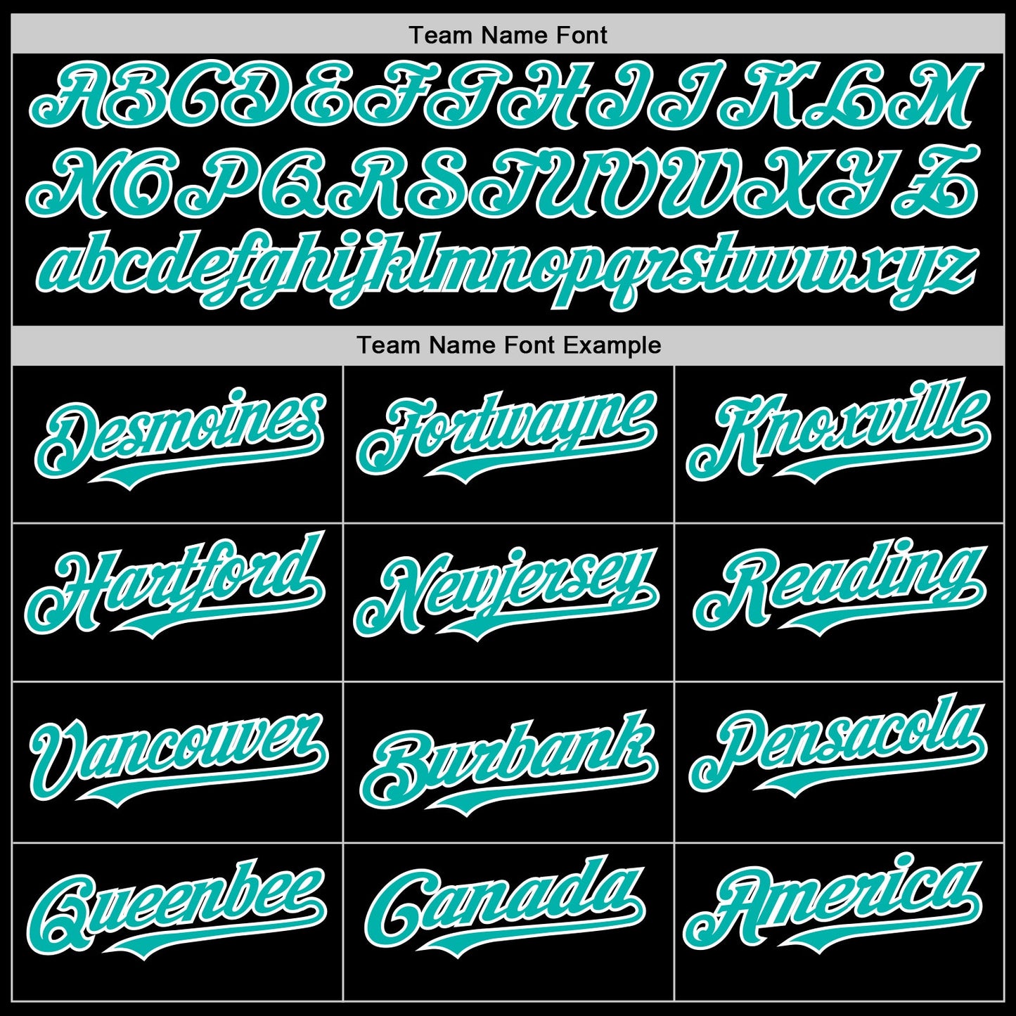 Custom Black Aqua-White Bomber Full-Snap Varsity Letterman Lapel Collar Byron Jacket view 4