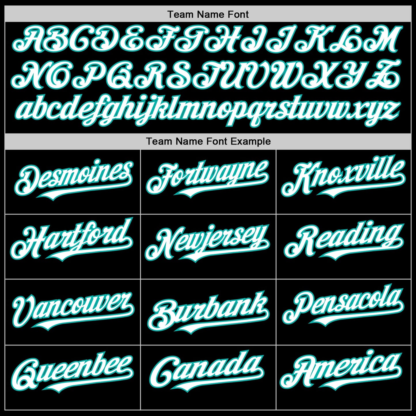 Custom Black White-Aqua Bomber Full-Snap Varsity Letterman Lapel Collar Byron Jacket view 4