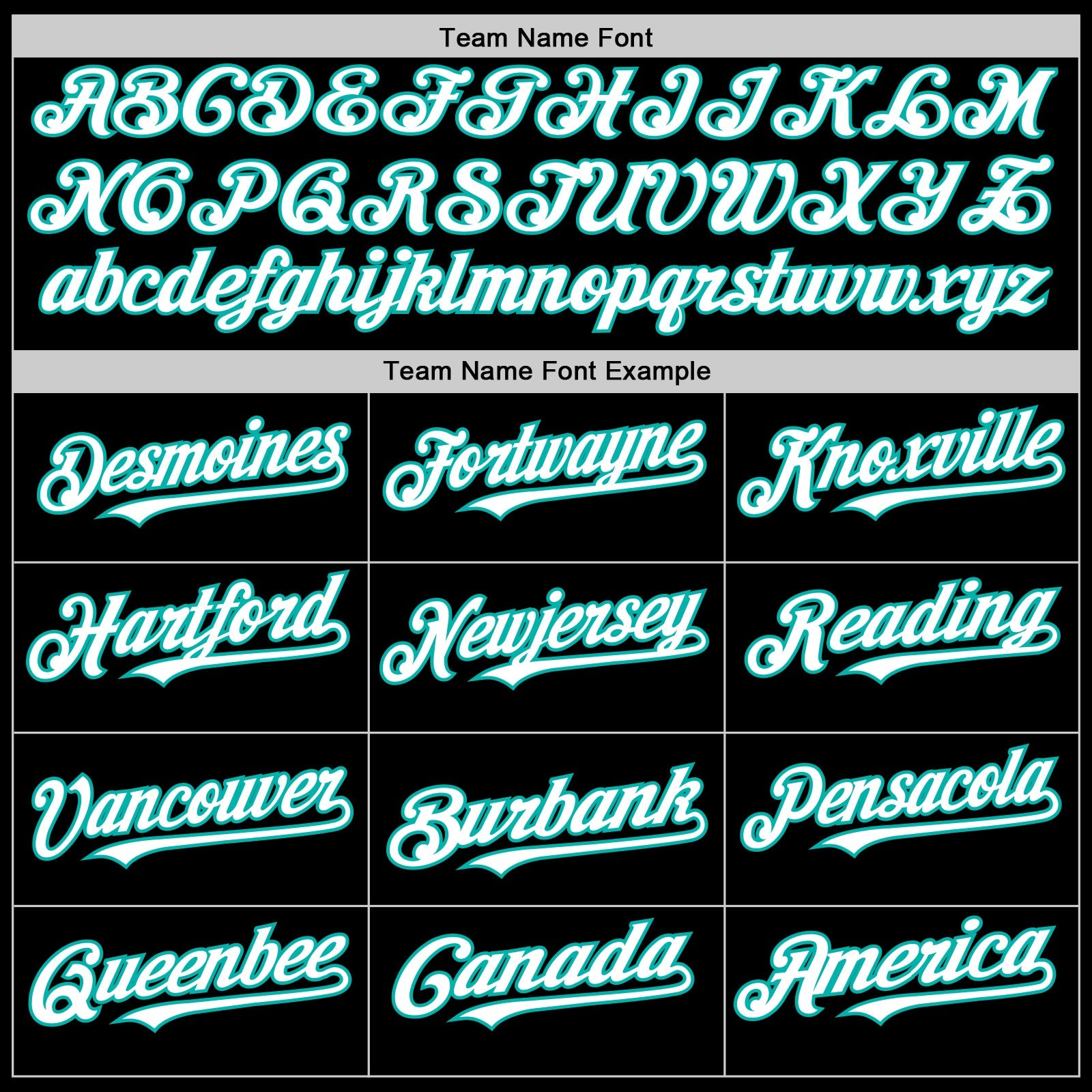 Custom Black White-Aqua Bomber Full-Snap Varsity Letterman Lapel Collar Byron Jacket view 4