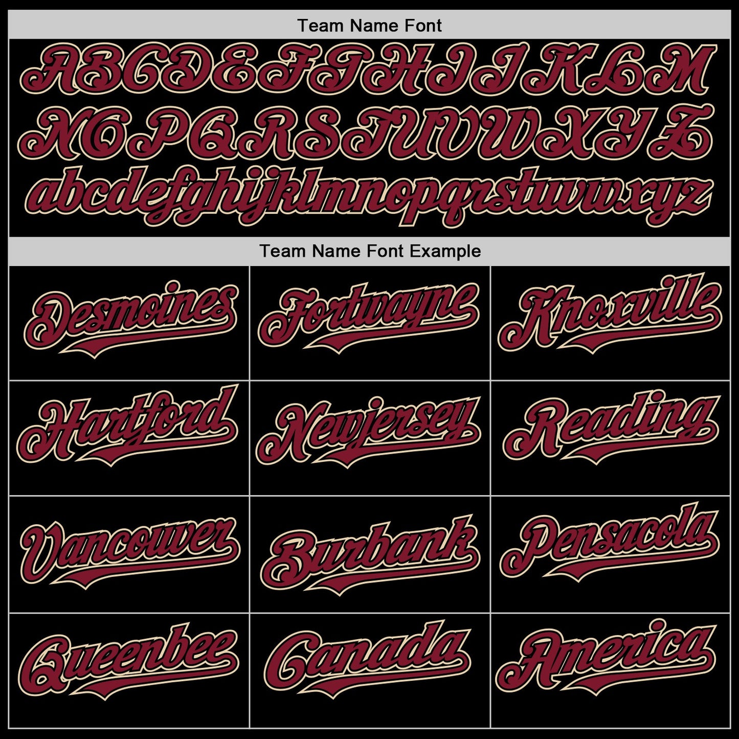 Custom Black Crimson-City Cream Bomber Full-Snap Varsity Letterman Lapel Collar Byron Jacket view 4