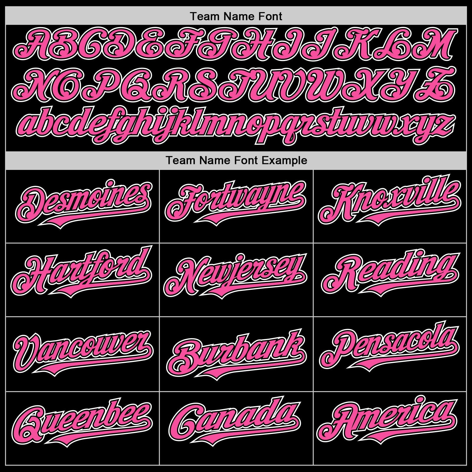 Custom Black Pink-White Bomber Full-Snap Varsity Letterman Lapel Collar Byron Jacket view 4