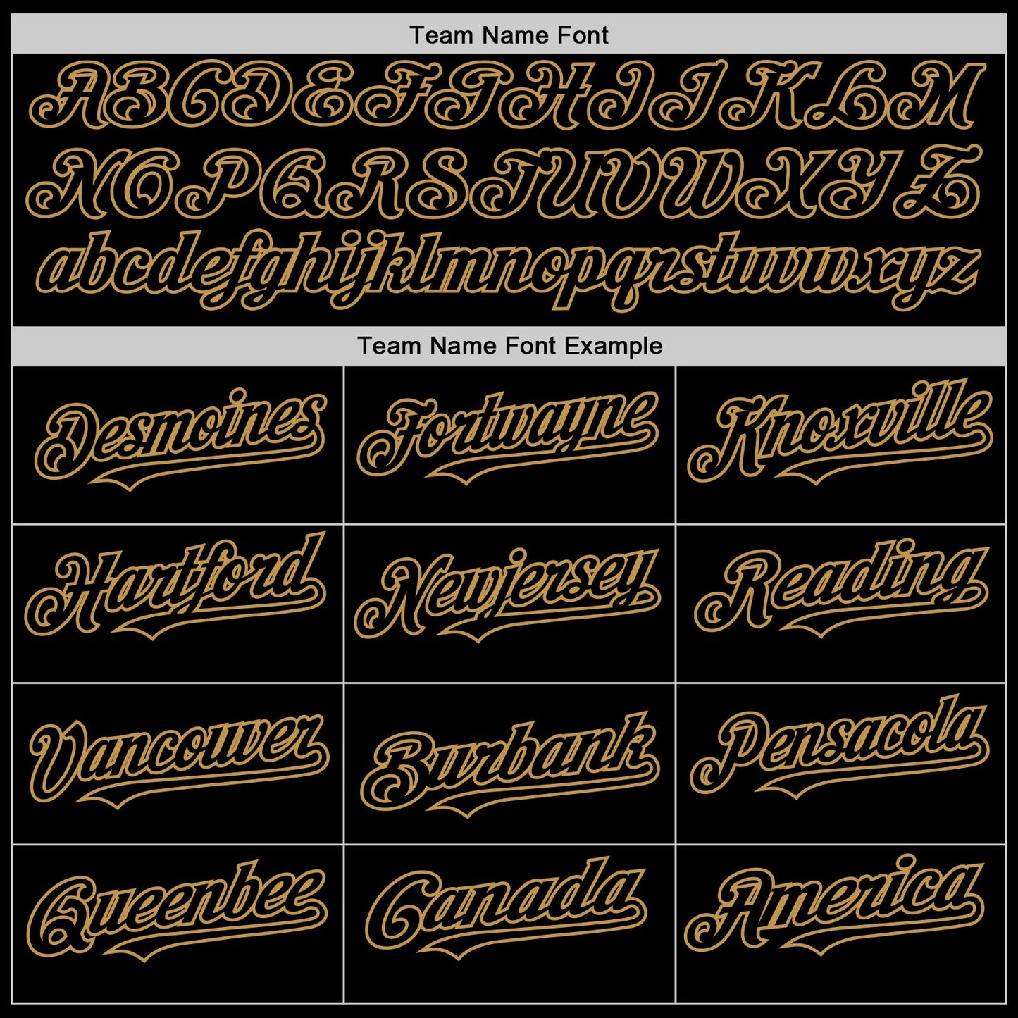 Custom Black Old Gold Bomber Full-Snap Varsity Letterman Lapel Collar Byron Jacket view 4