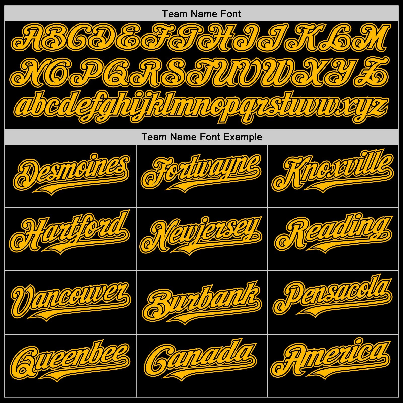 Custom Black Gold Bomber Full-Snap Varsity Letterman Lapel Collar Byron Jacket view 4