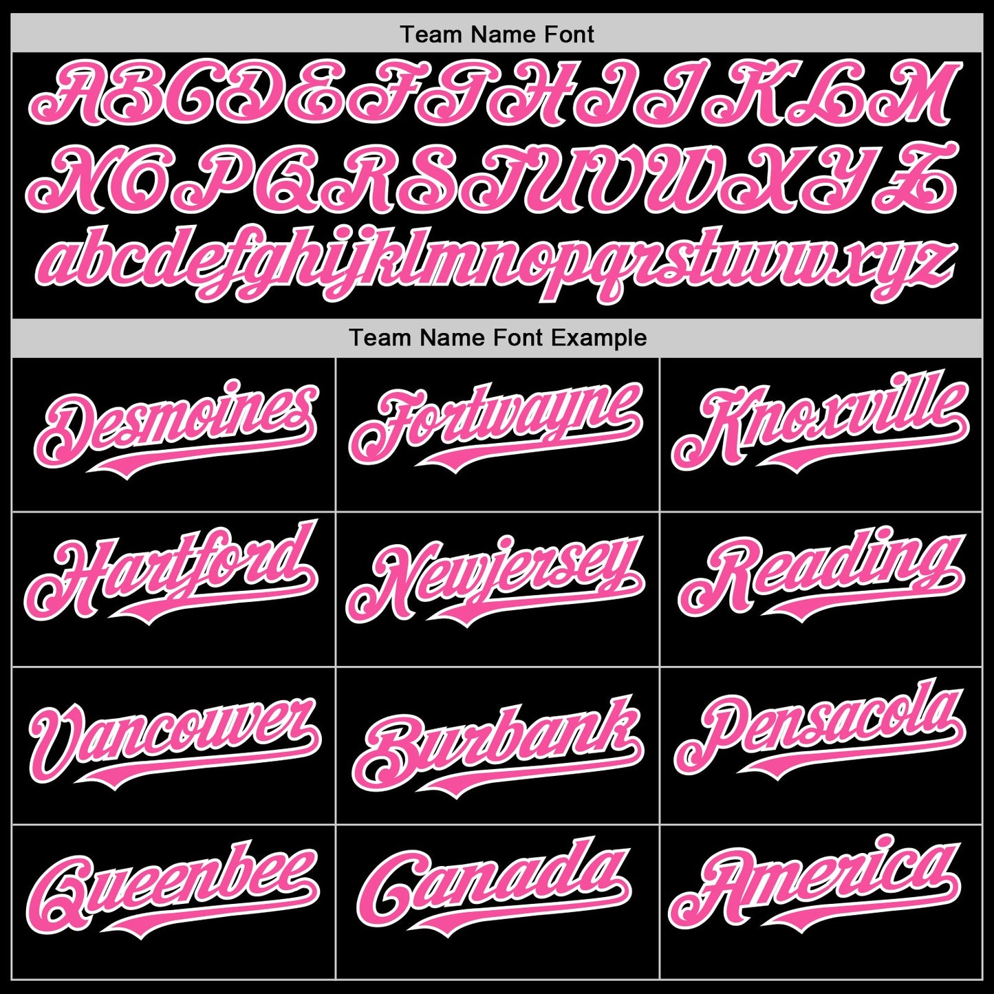 Custom Black Pink-White Bomber Full-Snap Varsity Letterman Two Tone Lapel Collar Byron Jacket view 4