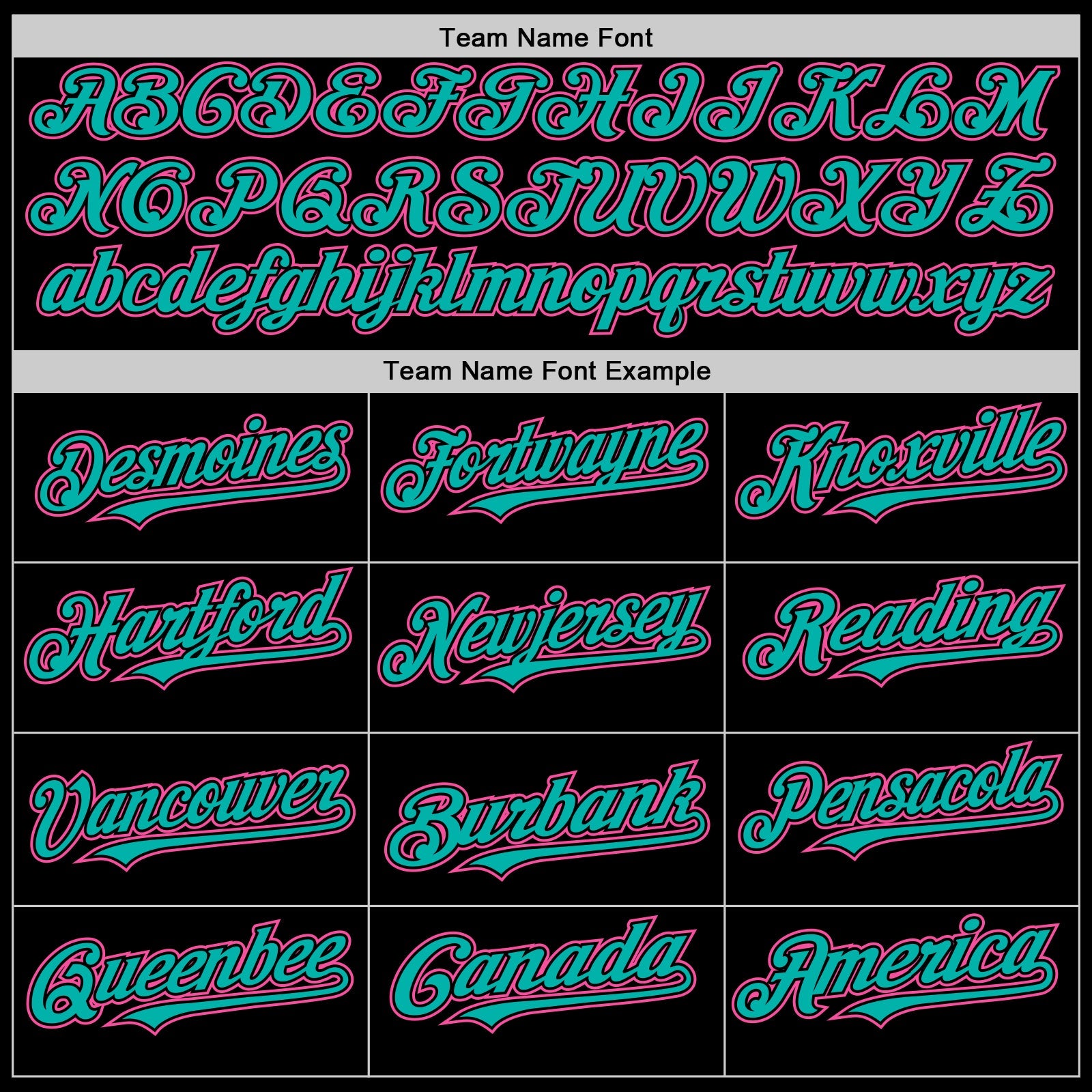 Custom Black Aqua-Pink Bomber Full-Snap Varsity Letterman Two Tone Lapel Collar Byron Jacket view 4