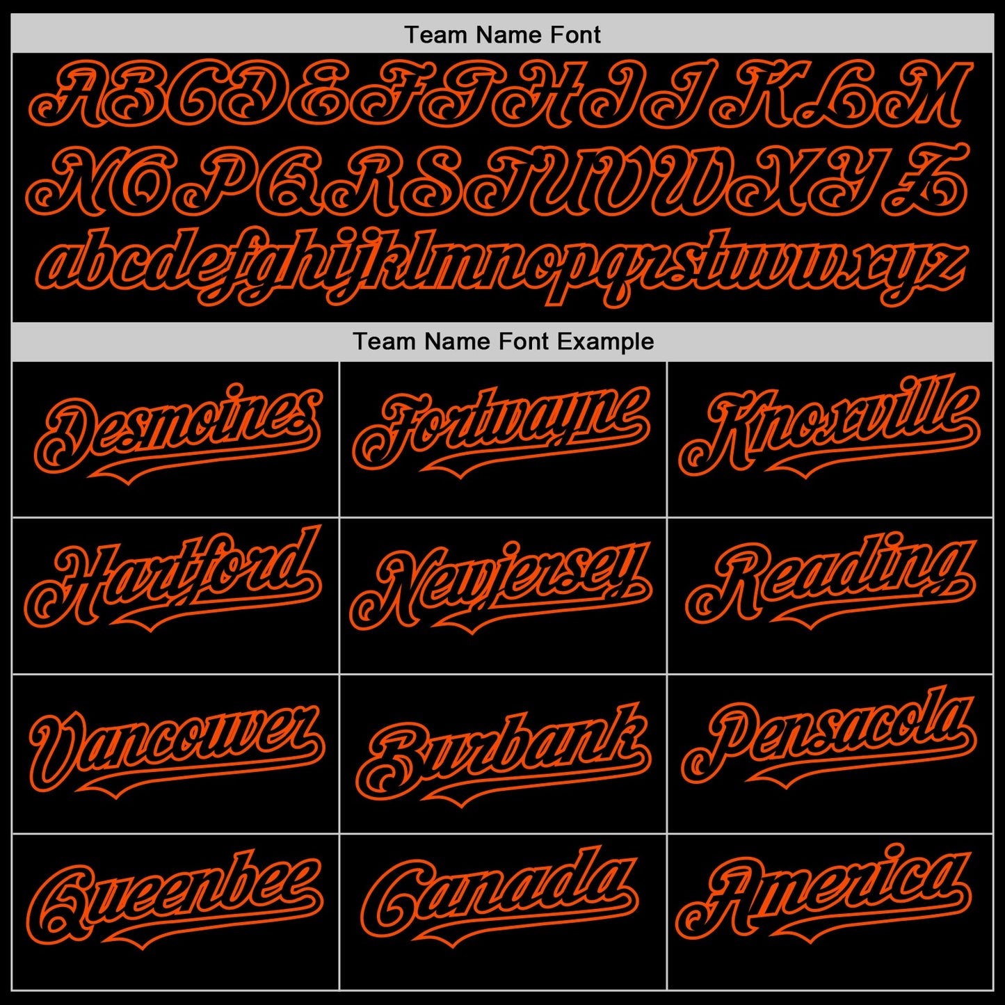 Custom Black Orange Bomber Full-Snap Varsity Letterman Two Tone Lapel Collar Byron Jacket view 4