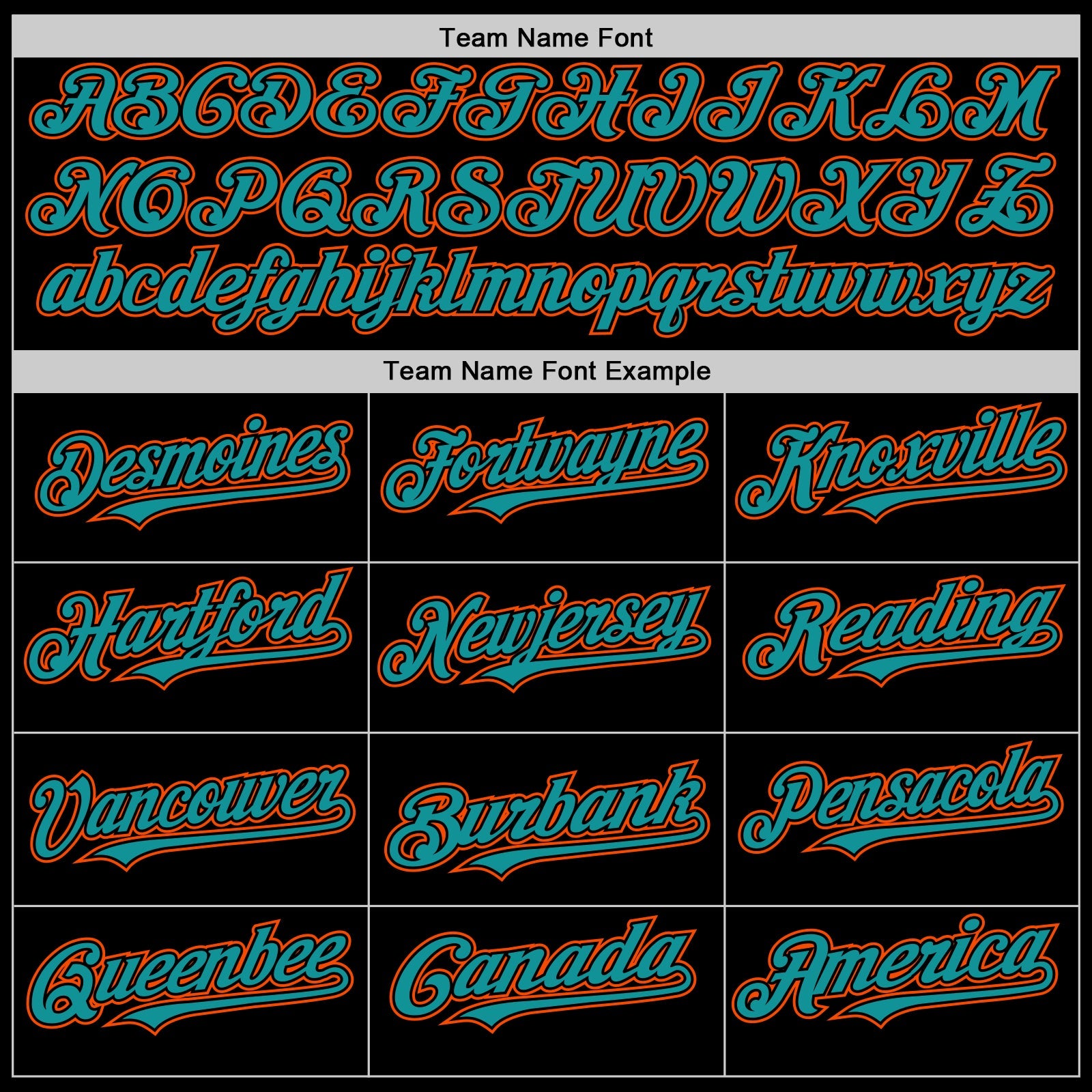 Custom Black Teal-Orange Bomber Full-Snap Varsity Letterman Two Tone Lapel Collar Byron Jacket view 4