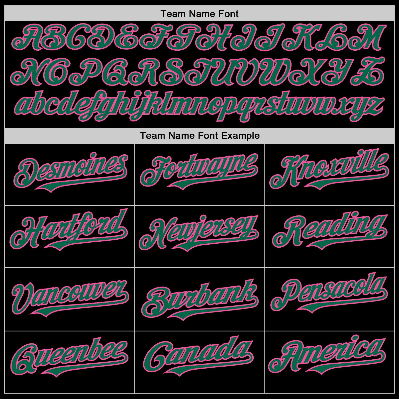 Custom Black Kelly Green-Pink Bomber Full-Snap Varsity Letterman Two Tone Lapel Collar Byron Jacket view 4