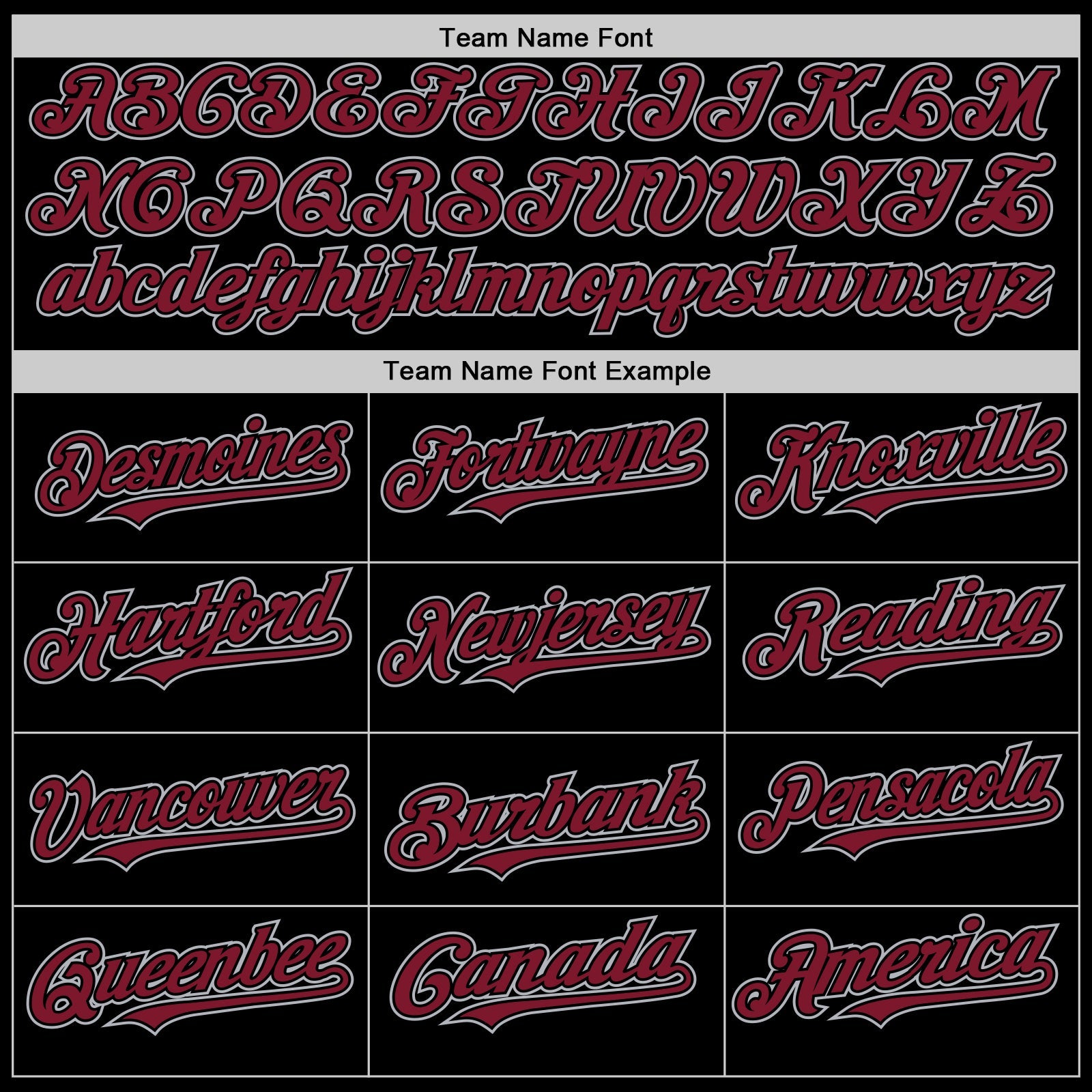Custom Black Crimson-Gray Bomber Full-Snap Varsity Letterman Two Tone Lapel Collar Byron Jacket view 4