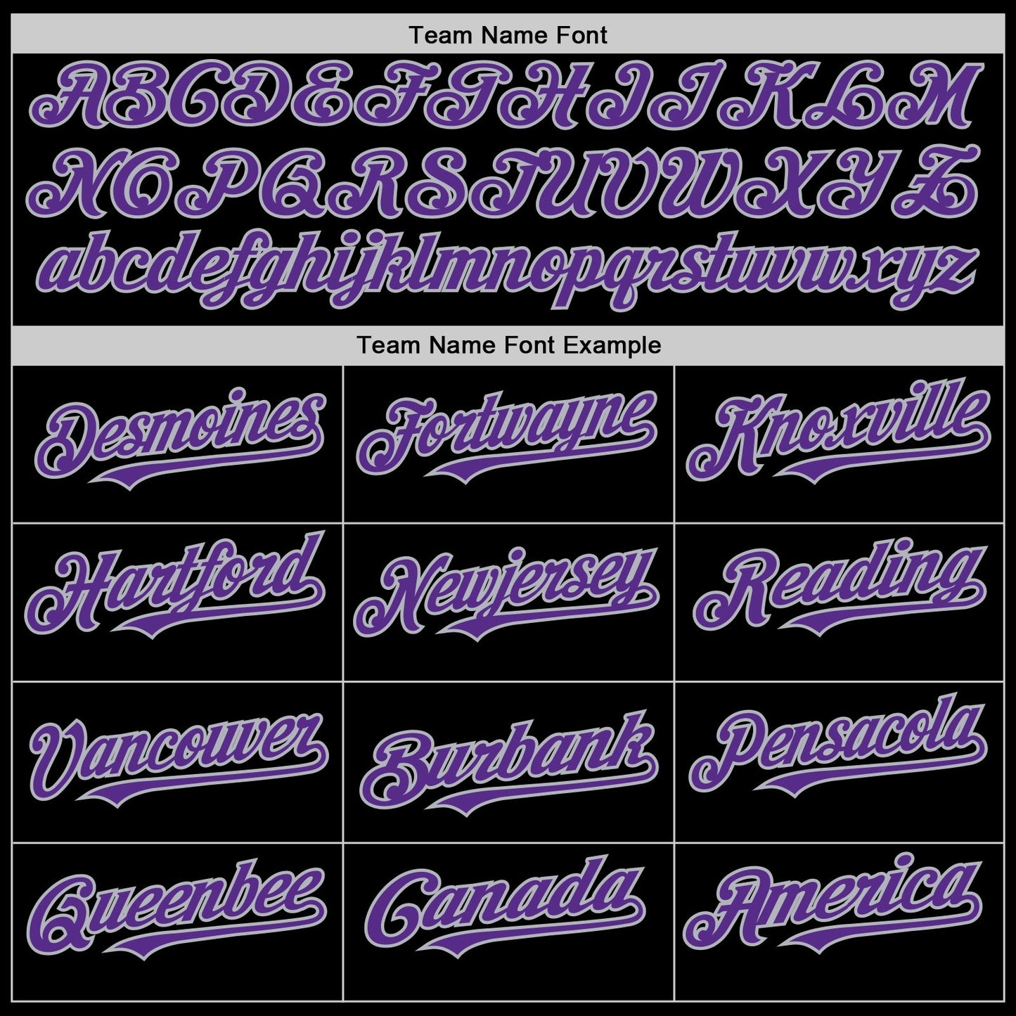 Custom Black Purple-Gray Bomber Full-Snap Varsity Letterman Two Tone Lapel Collar Byron Jacket view 4