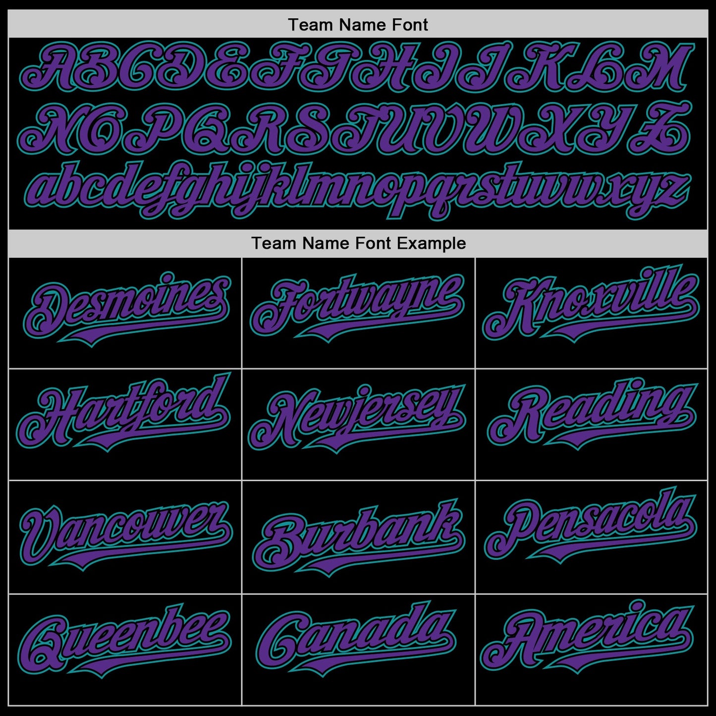 Custom Black Purple-Teal Bomber Full-Snap Varsity Letterman Two Tone Lapel Collar Byron Jacket view 4