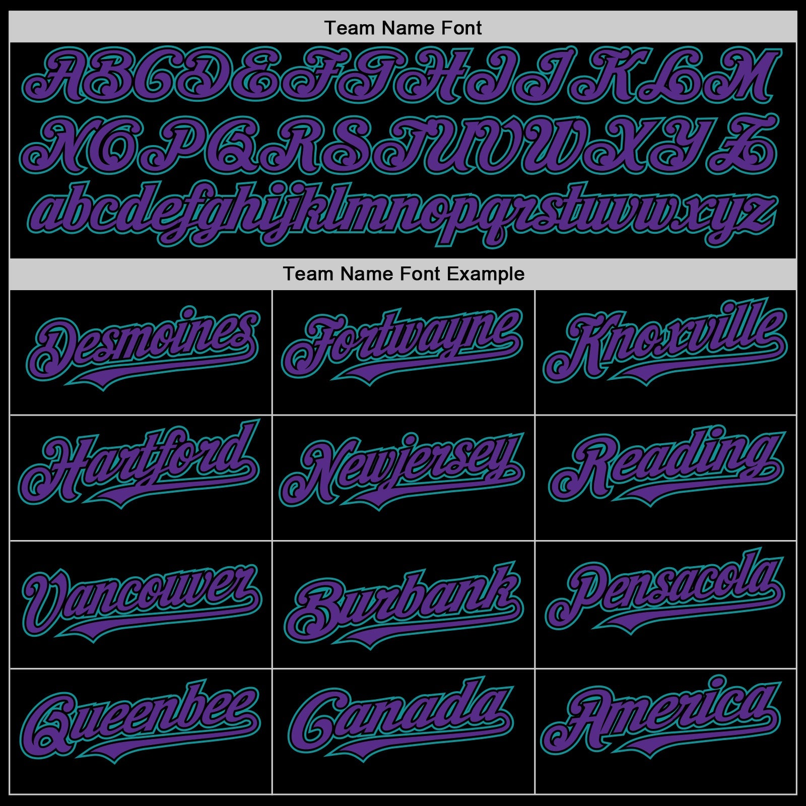 Custom Black Purple-Teal Bomber Full-Snap Varsity Letterman Two Tone Lapel Collar Byron Jacket view 4