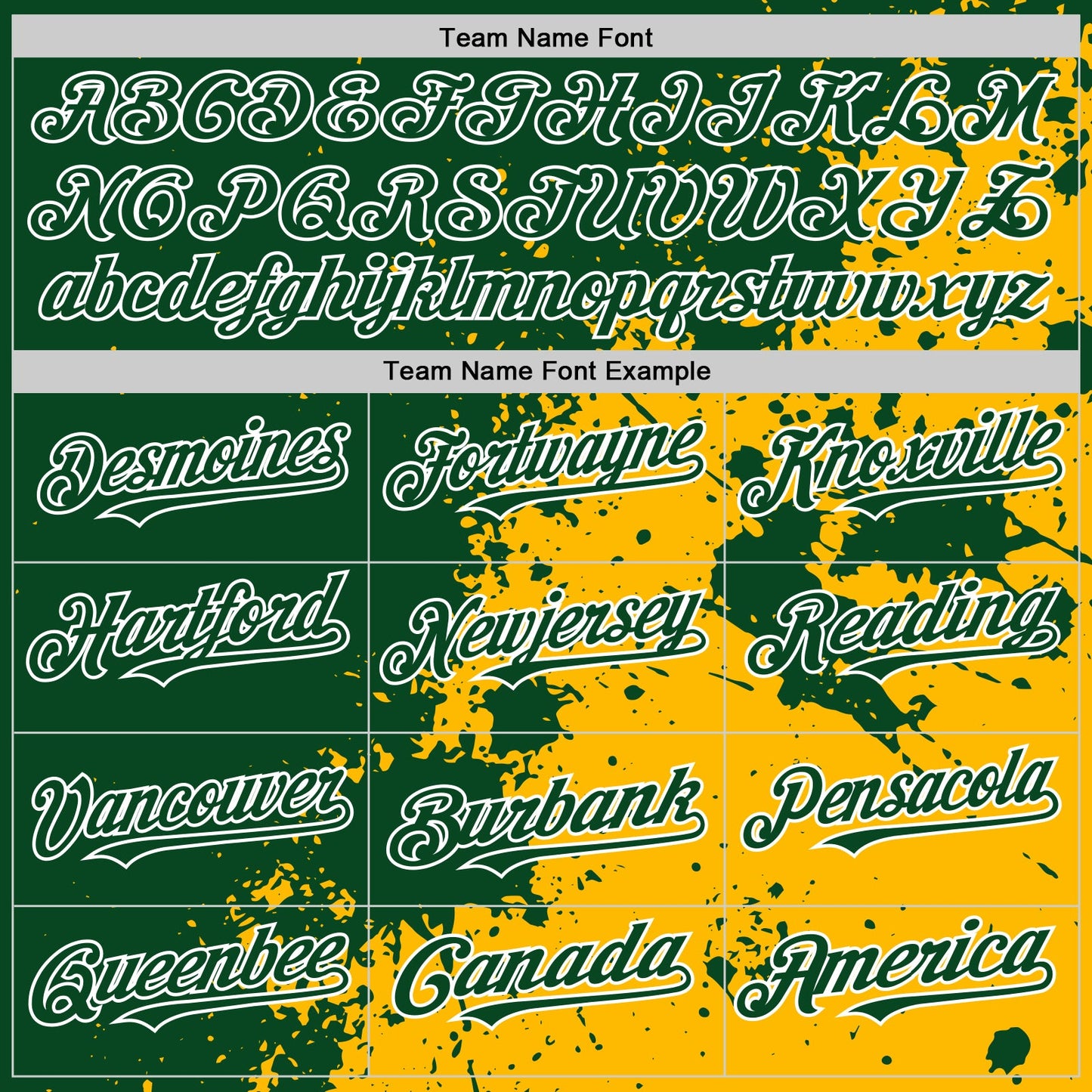 Custom Green Gold-White Abstract Splash Grunge Art 3D Pattern Design Bomber Full-Snap Varsity Letterman Hoodie Jacket view 4