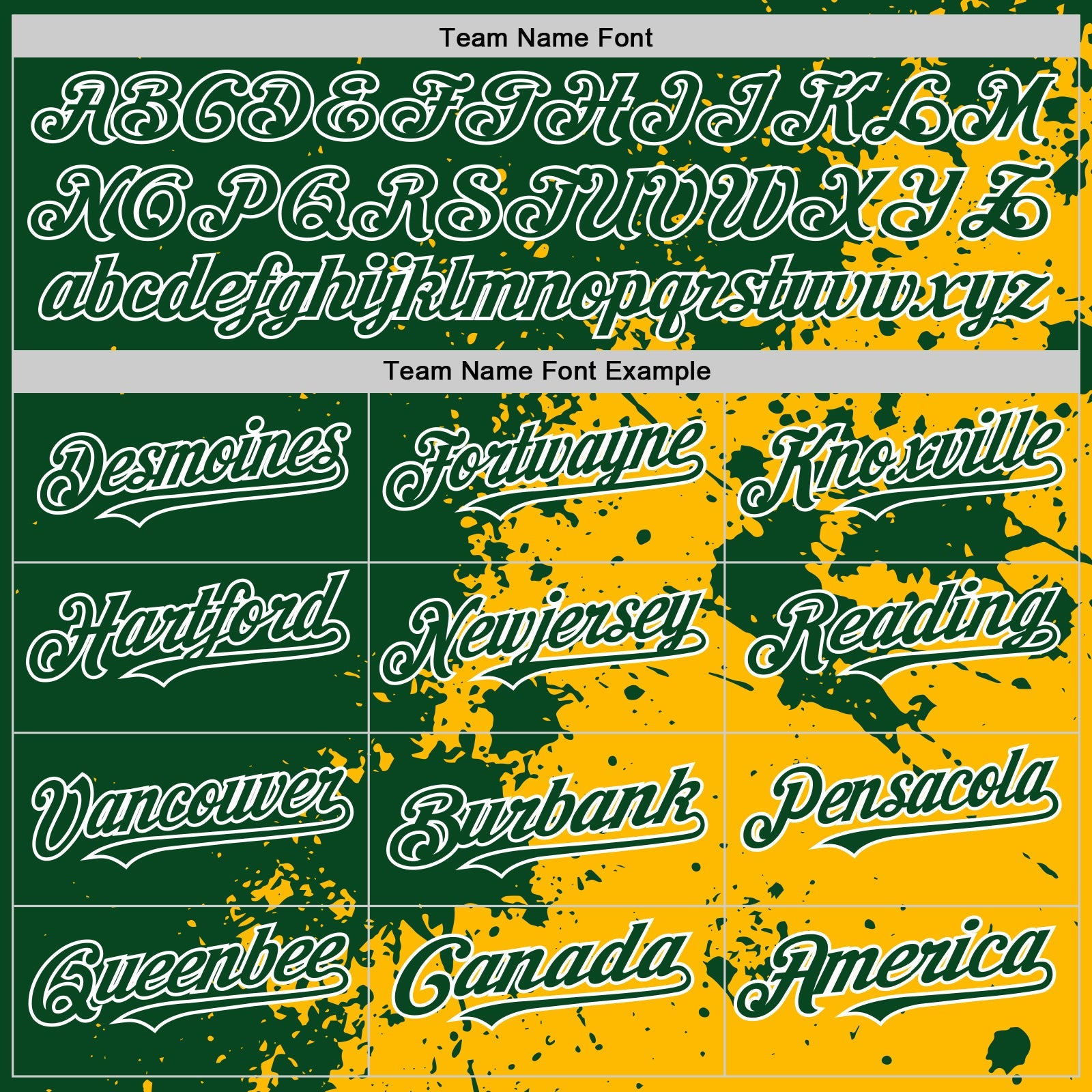 Custom Green Gold-White Abstract Splash Grunge Art 3D Pattern Design Bomber Full-Snap Varsity Letterman Hoodie Jacket view 4