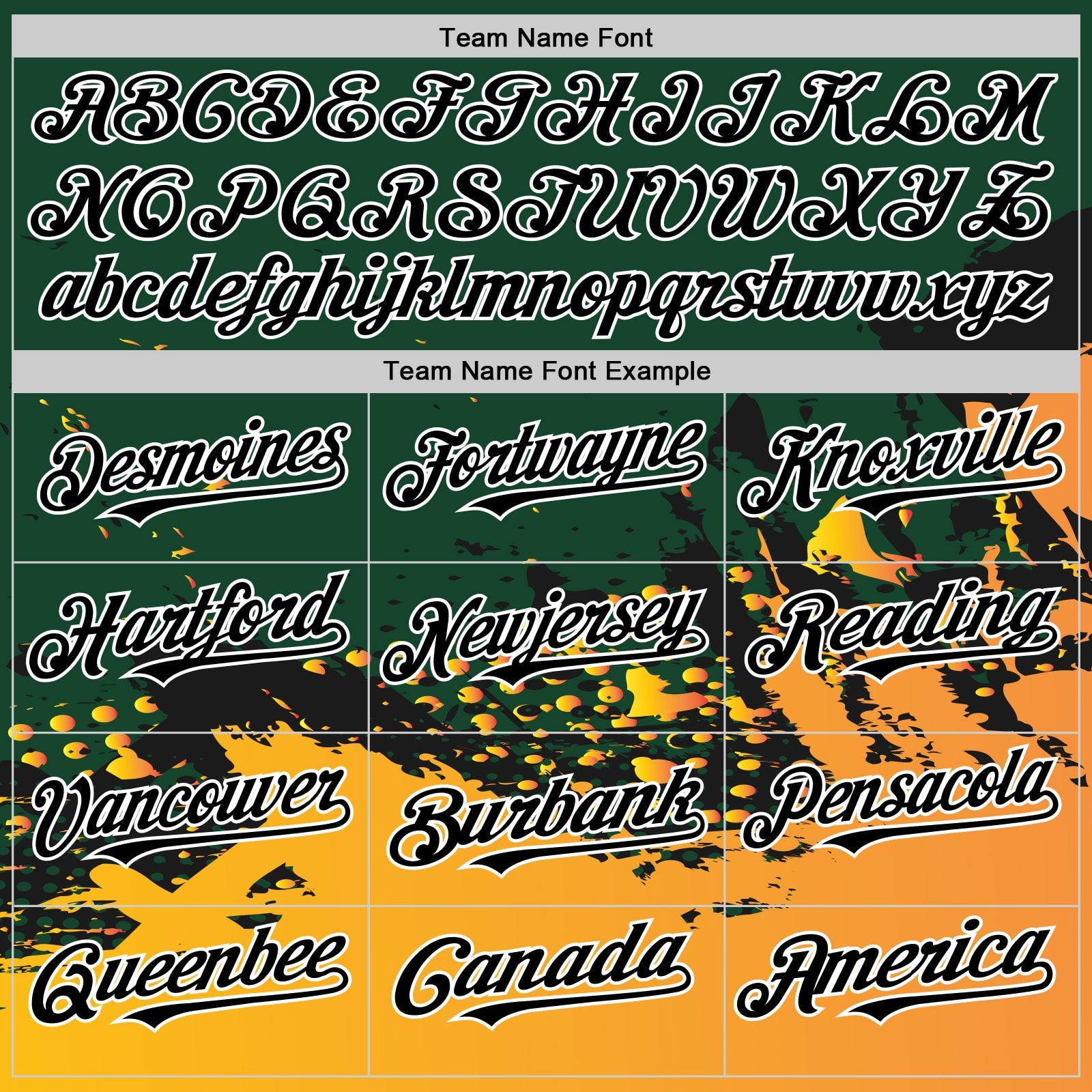 Custom Green Black-Gold Abstract Splash Grunge Art 3D Pattern Design Bomber Full-Snap Varsity Letterman Hoodie Jacket view 4