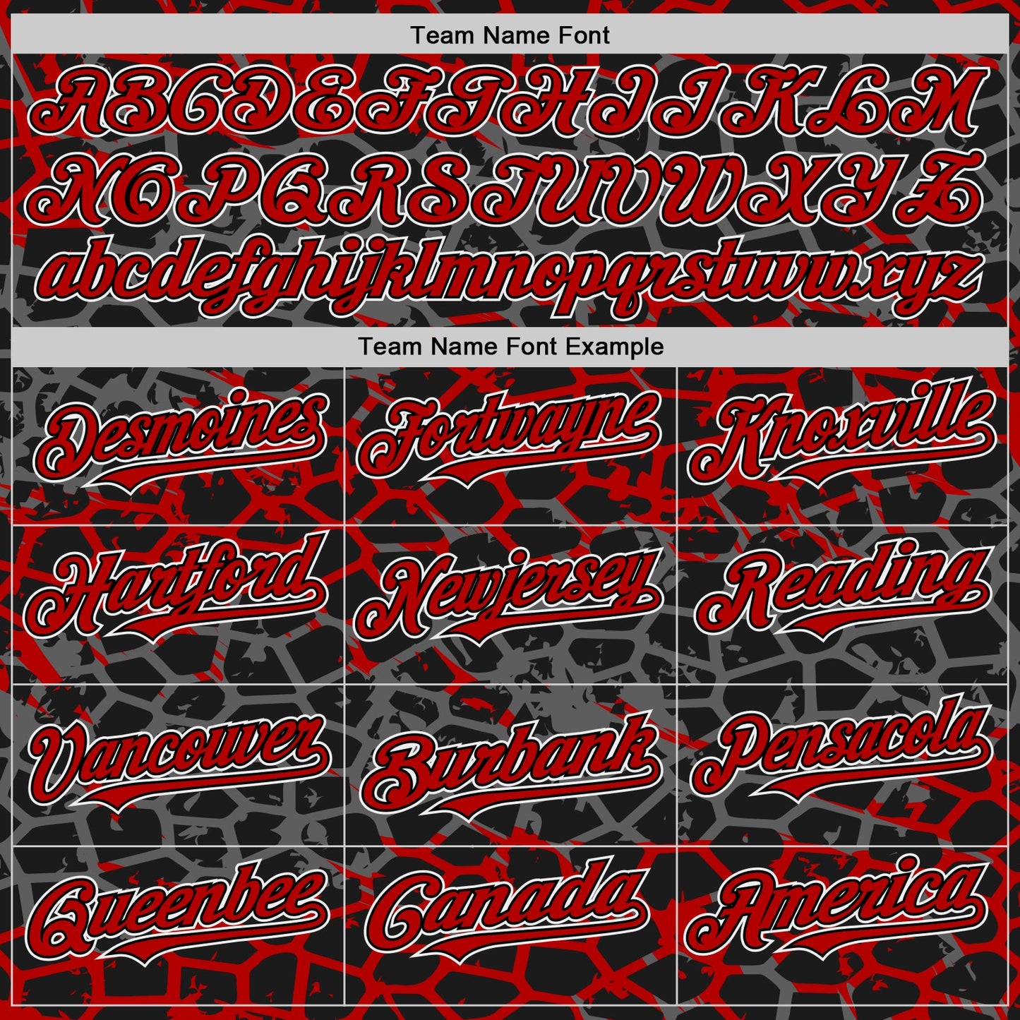 Custom Black Red-White Abstract Network 3D Pattern Design Bomber Full-Snap Varsity Letterman Hoodie Jacket view 4