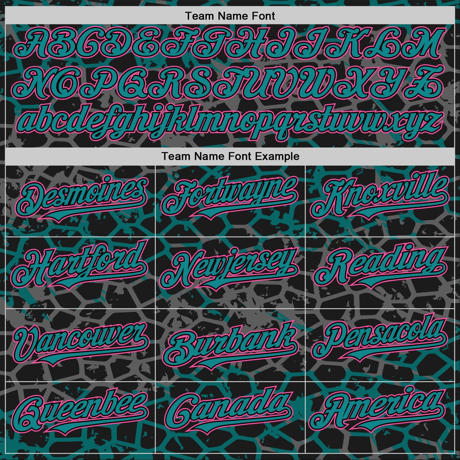 Custom Black Teal-Pink Abstract Network 3D Pattern Design Bomber Full-Snap Varsity Letterman Hoodie Jacket view 4