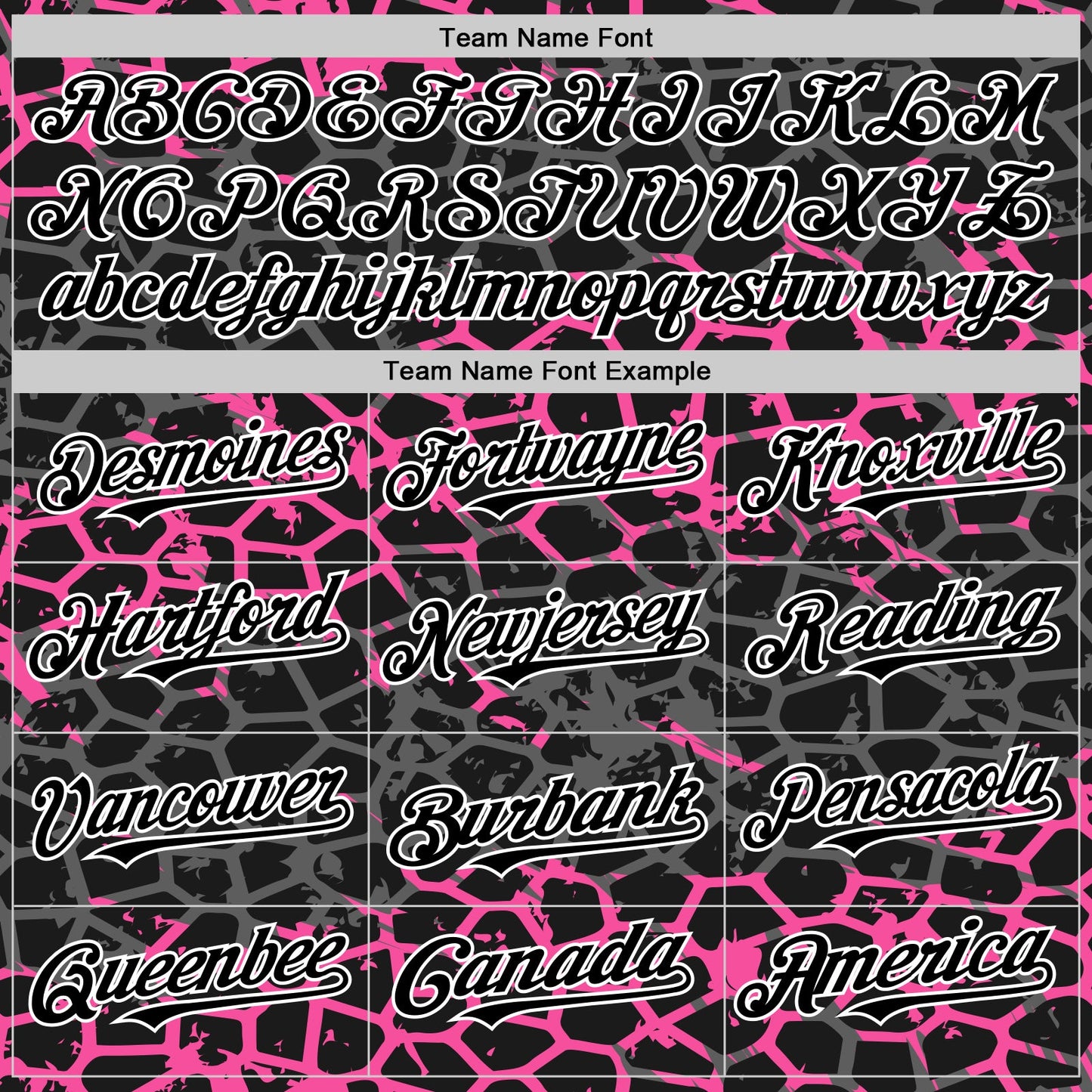 Custom Black Pink-White Abstract Network 3D Pattern Design Bomber Full-Snap Varsity Letterman Hoodie Jacket view 4