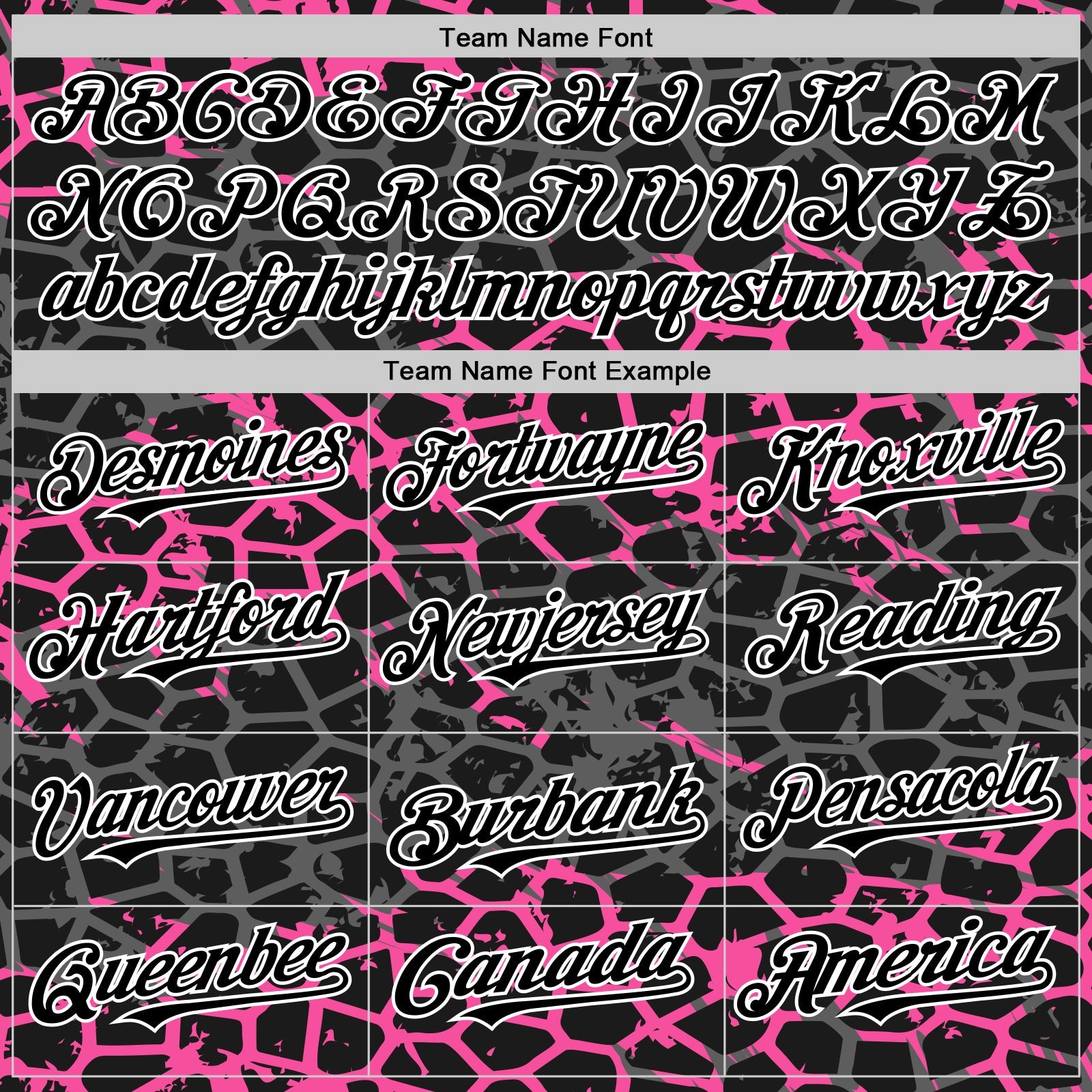 Custom Black Pink-White Abstract Network 3D Pattern Design Bomber Full-Snap Varsity Letterman Hoodie Jacket view 4