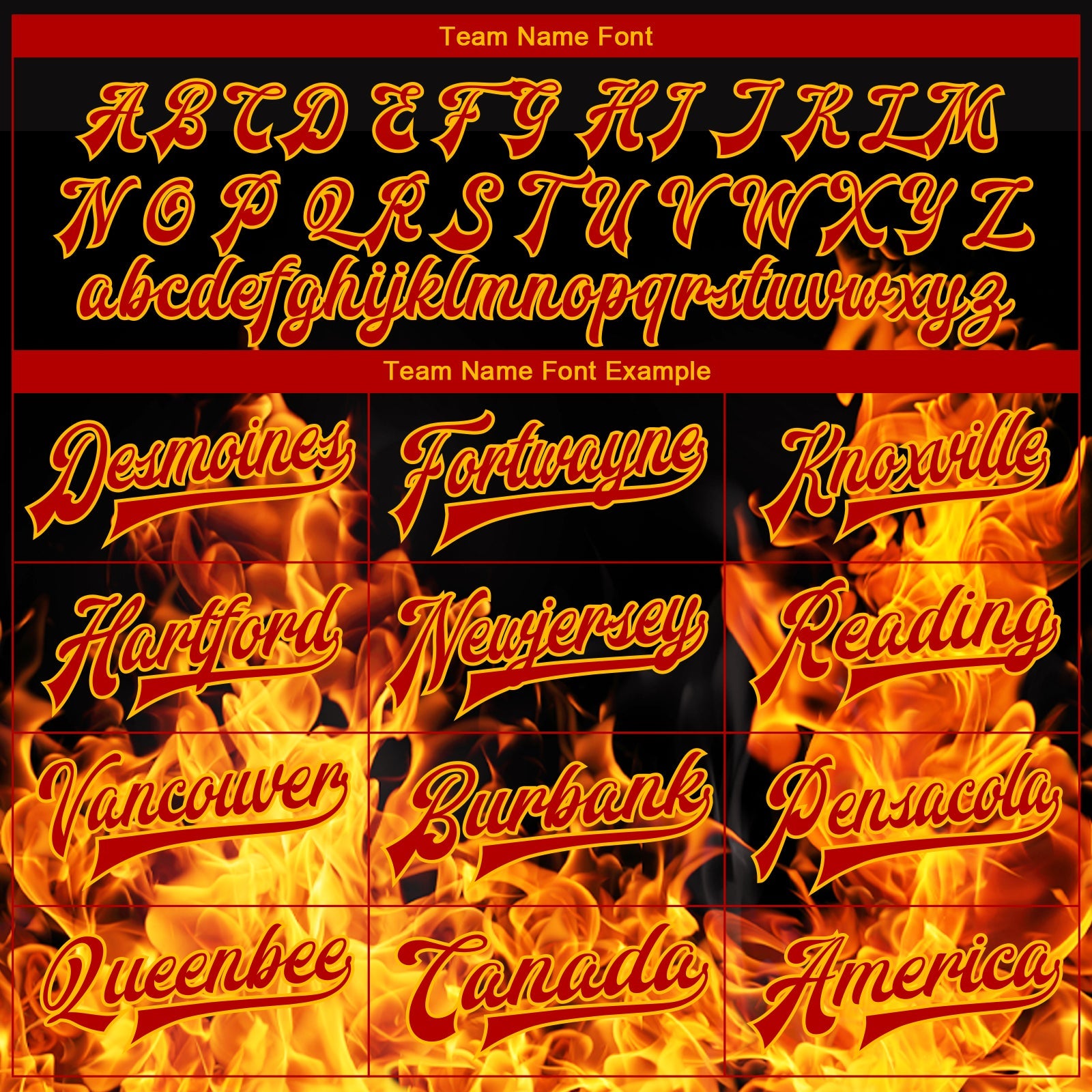 Custom Black Red-Gold Flame 3D Pattern Design Bomber Full-Snap Varsity Letterman Jacket view 6