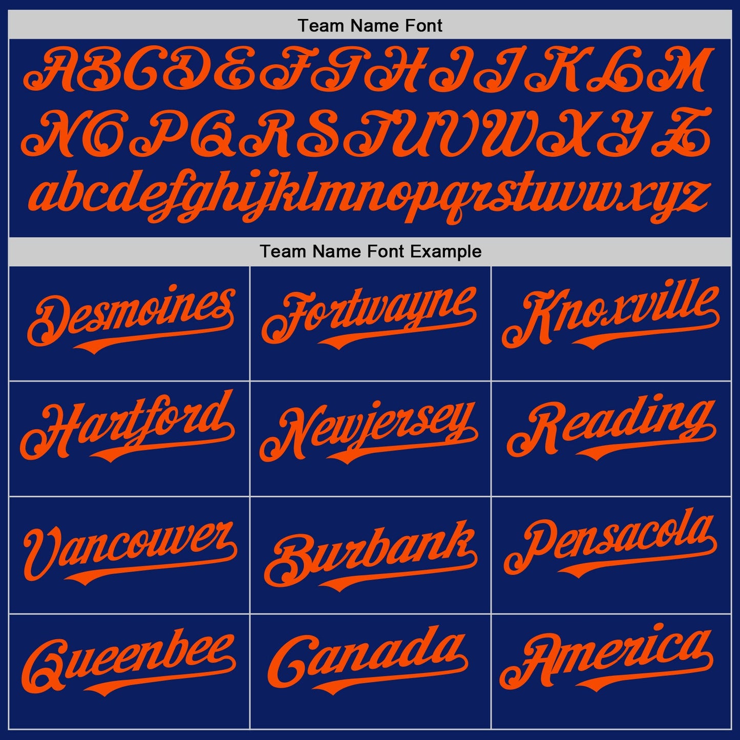 Custom Royal Orange Bomber Full-Snap Varsity Letterman Hoodie Jacket view 4