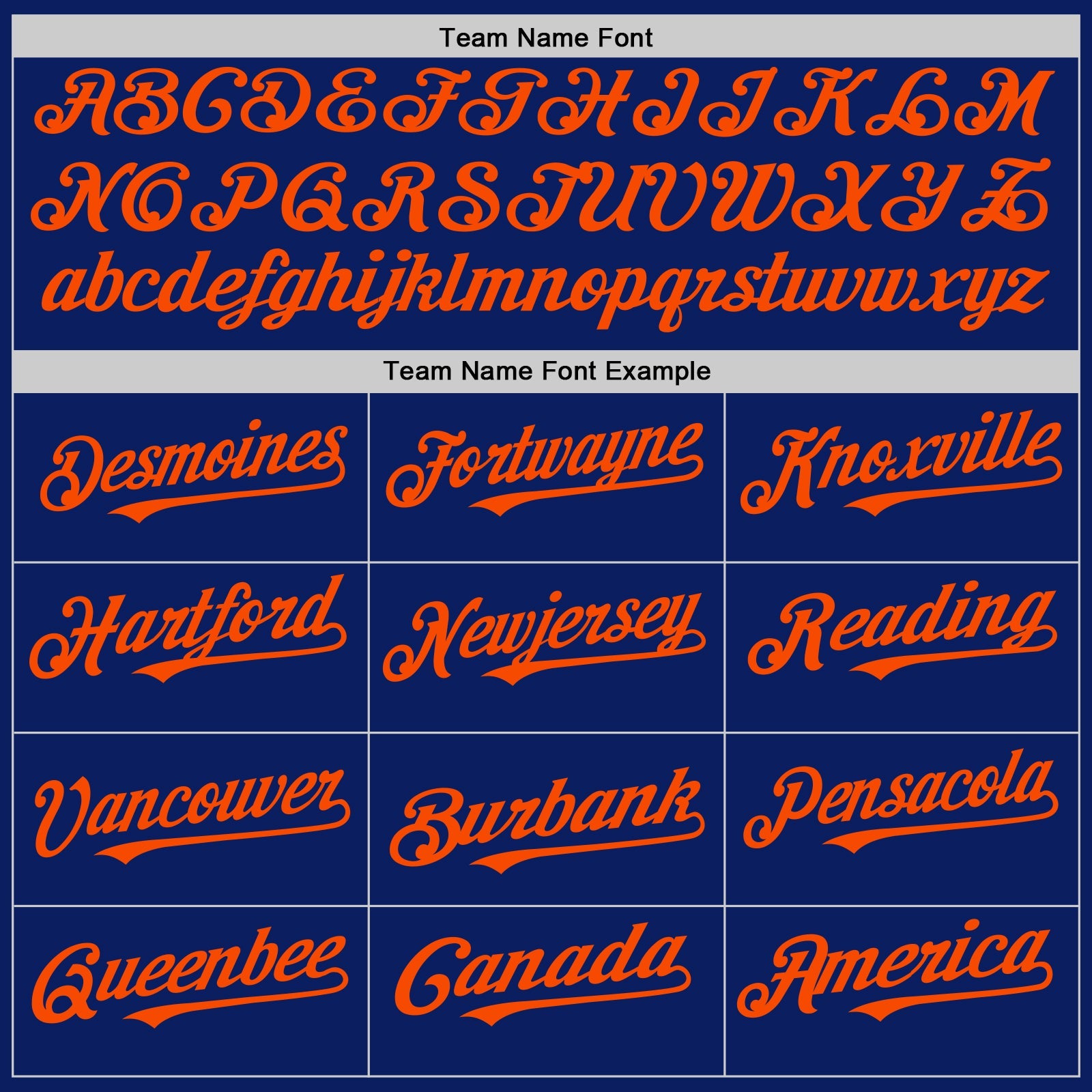Custom Royal Orange Bomber Full-Snap Varsity Letterman Hoodie Jacket view 4