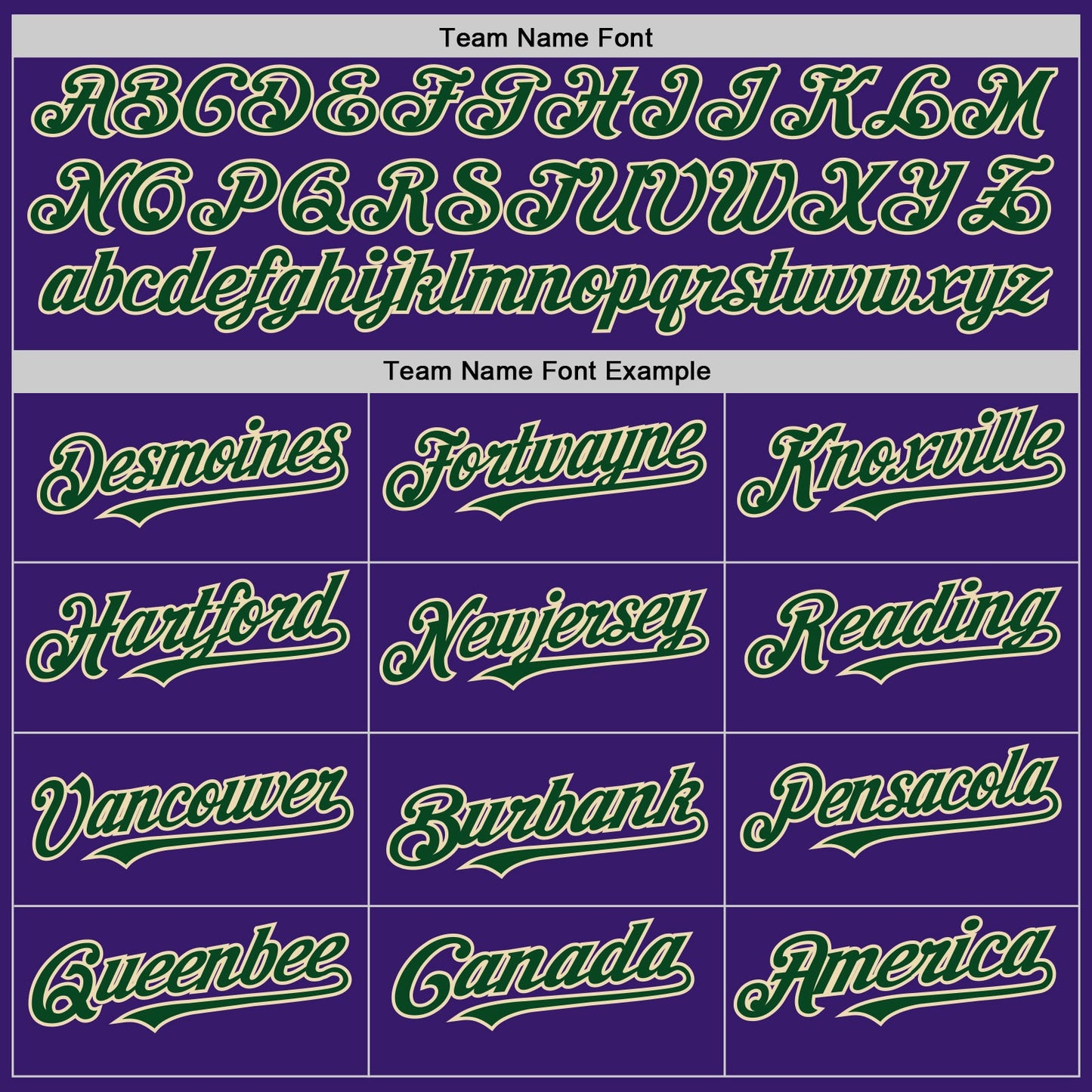 Custom Purple Green-Cream Bomber Full-Snap Varsity Letterman Hoodie Jacket view 4