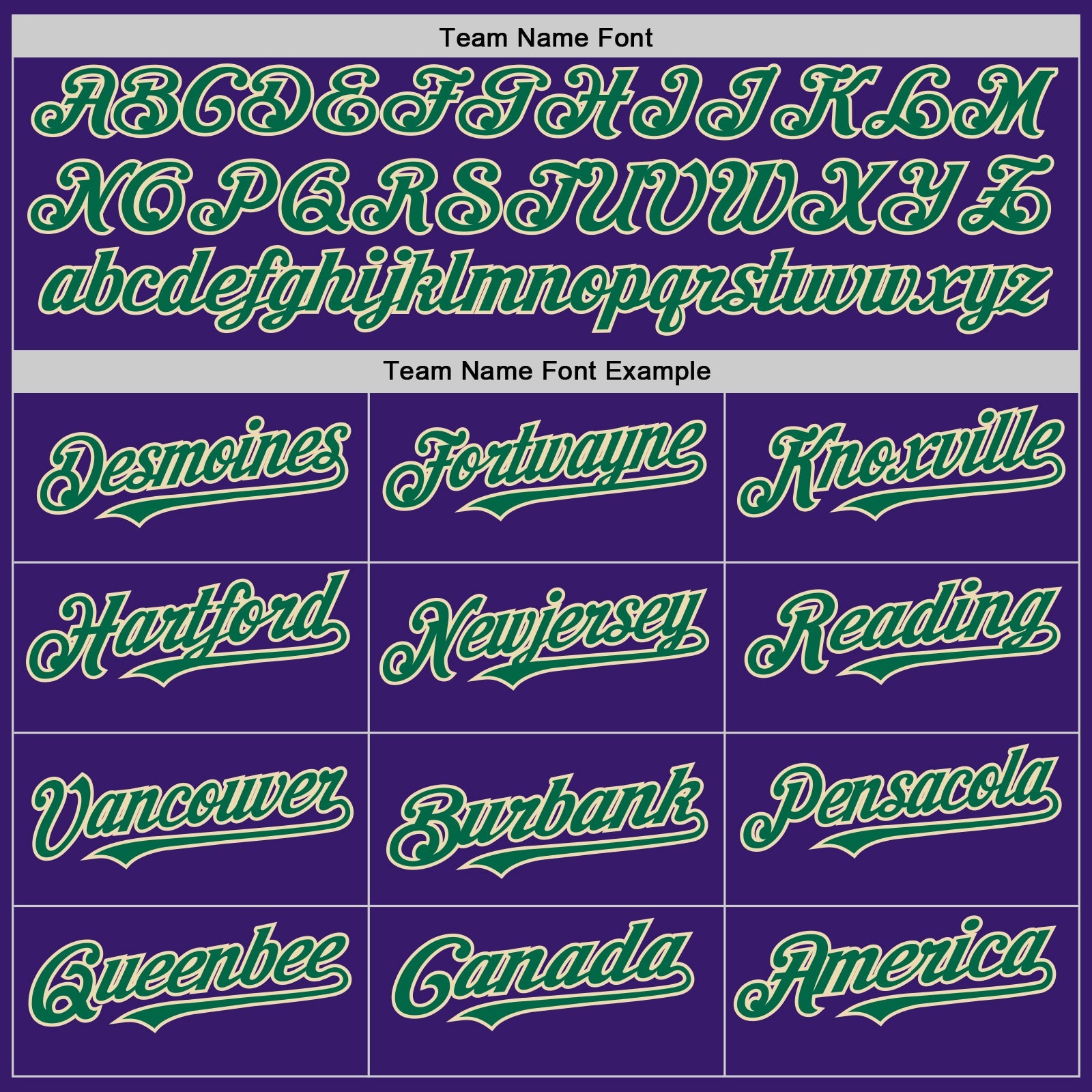 Custom Purple Kelly Green-Cream Bomber Full-Snap Varsity Letterman Hoodie Jacket view 4