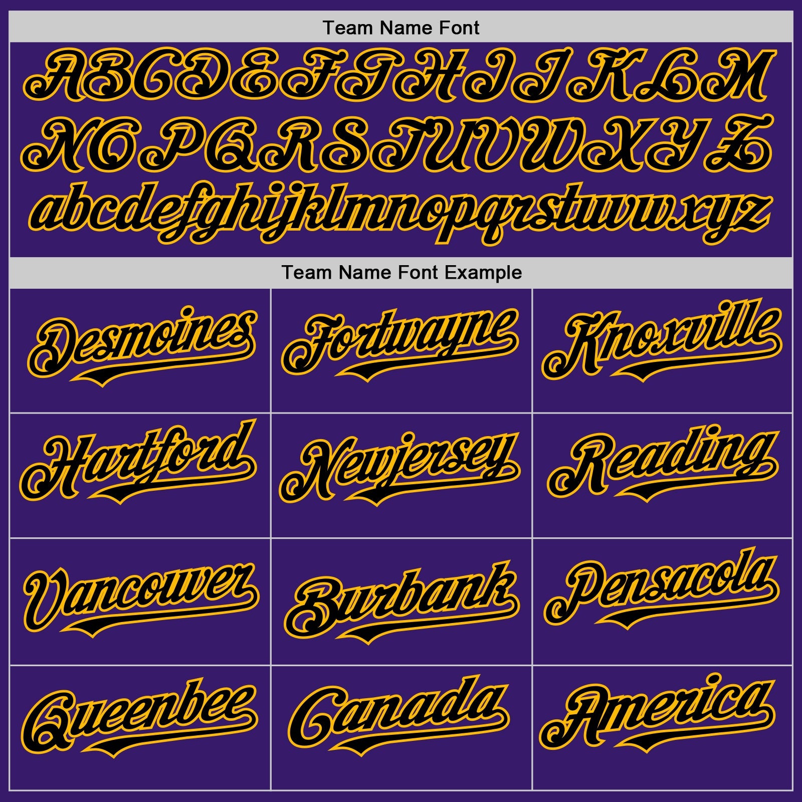 Custom Purple Black-Gold Bomber Full-Snap Varsity Letterman Hoodie Jacket view 4