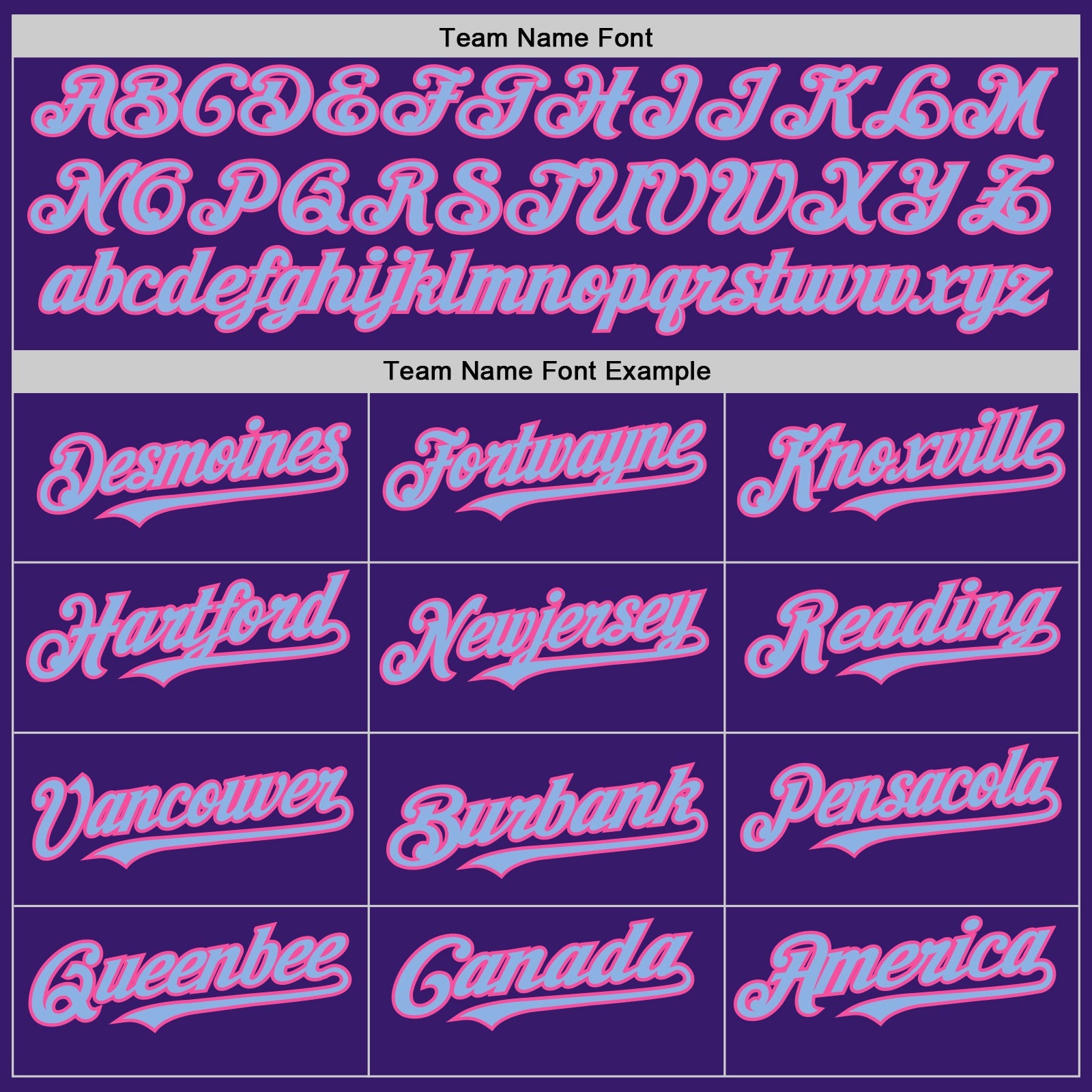 Custom Purple Light Blue Pink-Black Bomber Full-Snap Varsity Letterman Hoodie Jacket view 4