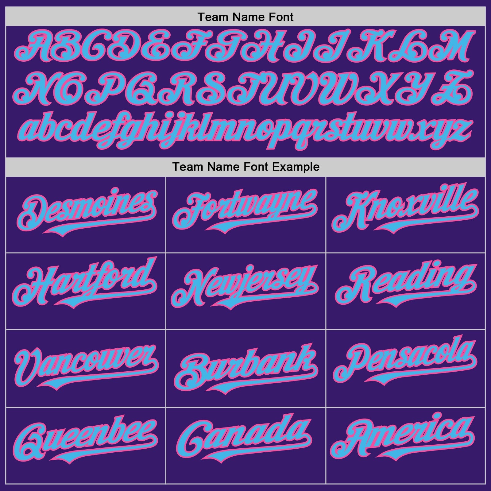 Custom Purple Sky Blue Pink-Black Bomber Full-Snap Varsity Letterman Hoodie Jacket view 4