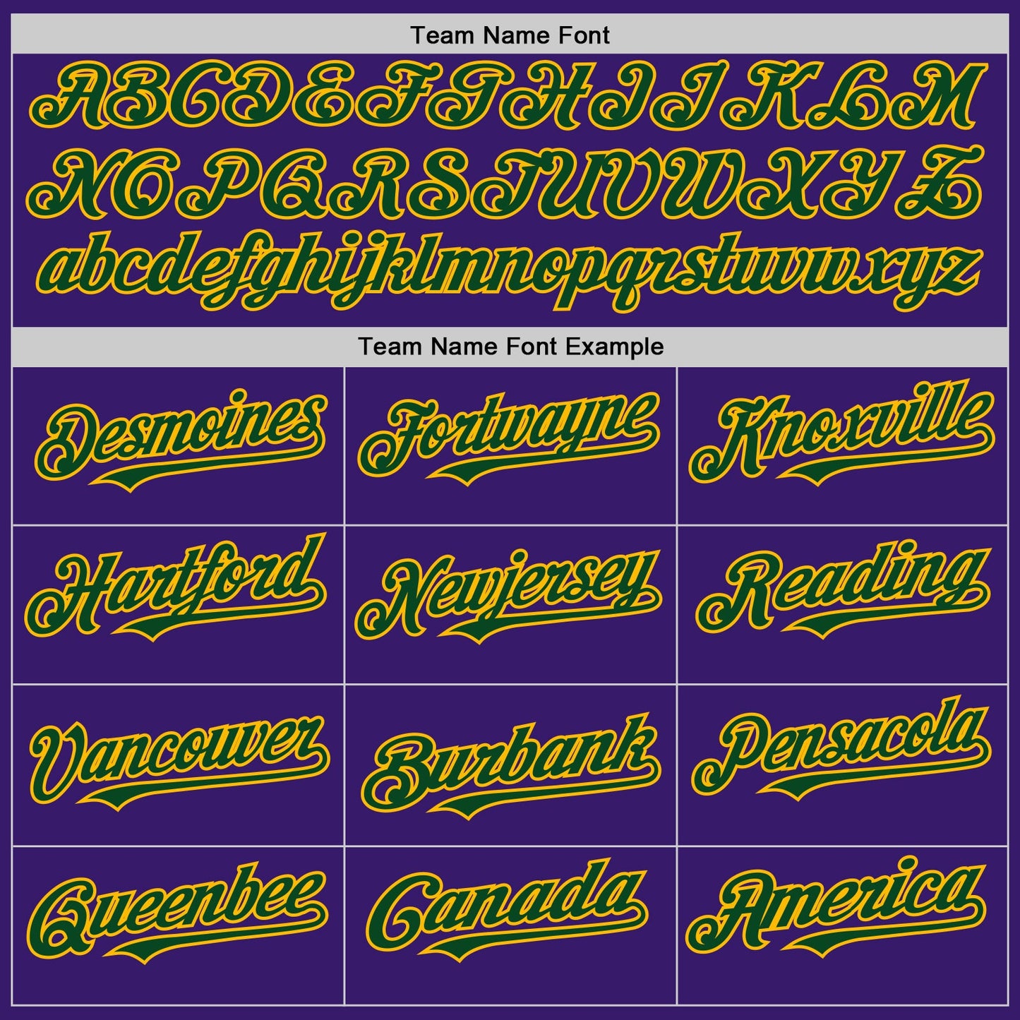 Custom Purple Green-Gold Bomber Full-Snap Varsity Letterman Hoodie Jacket view 4
