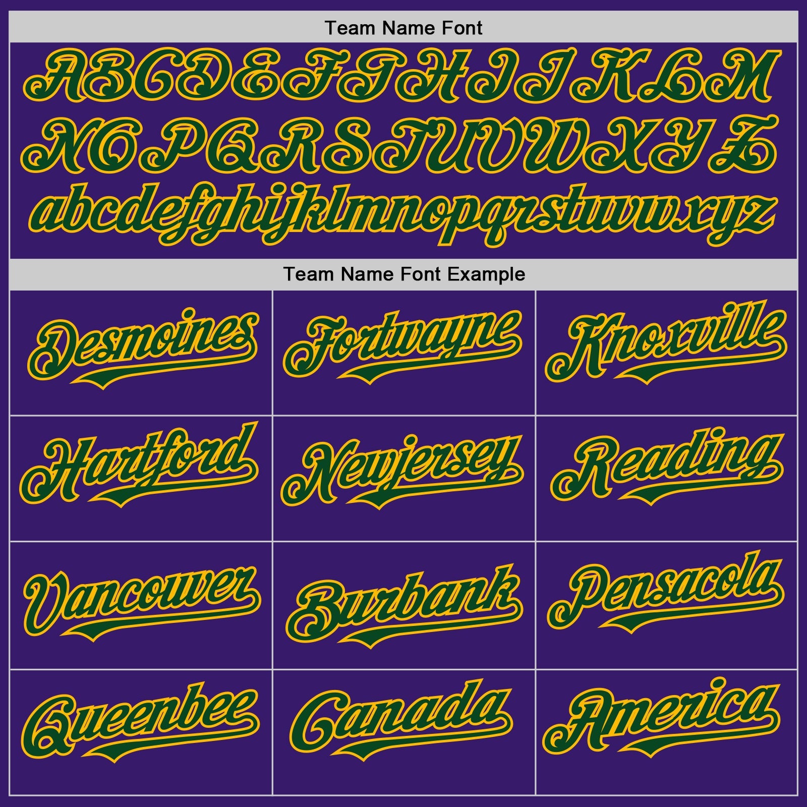 Custom Purple Green-Gold Bomber Full-Snap Varsity Letterman Hoodie Jacket view 4